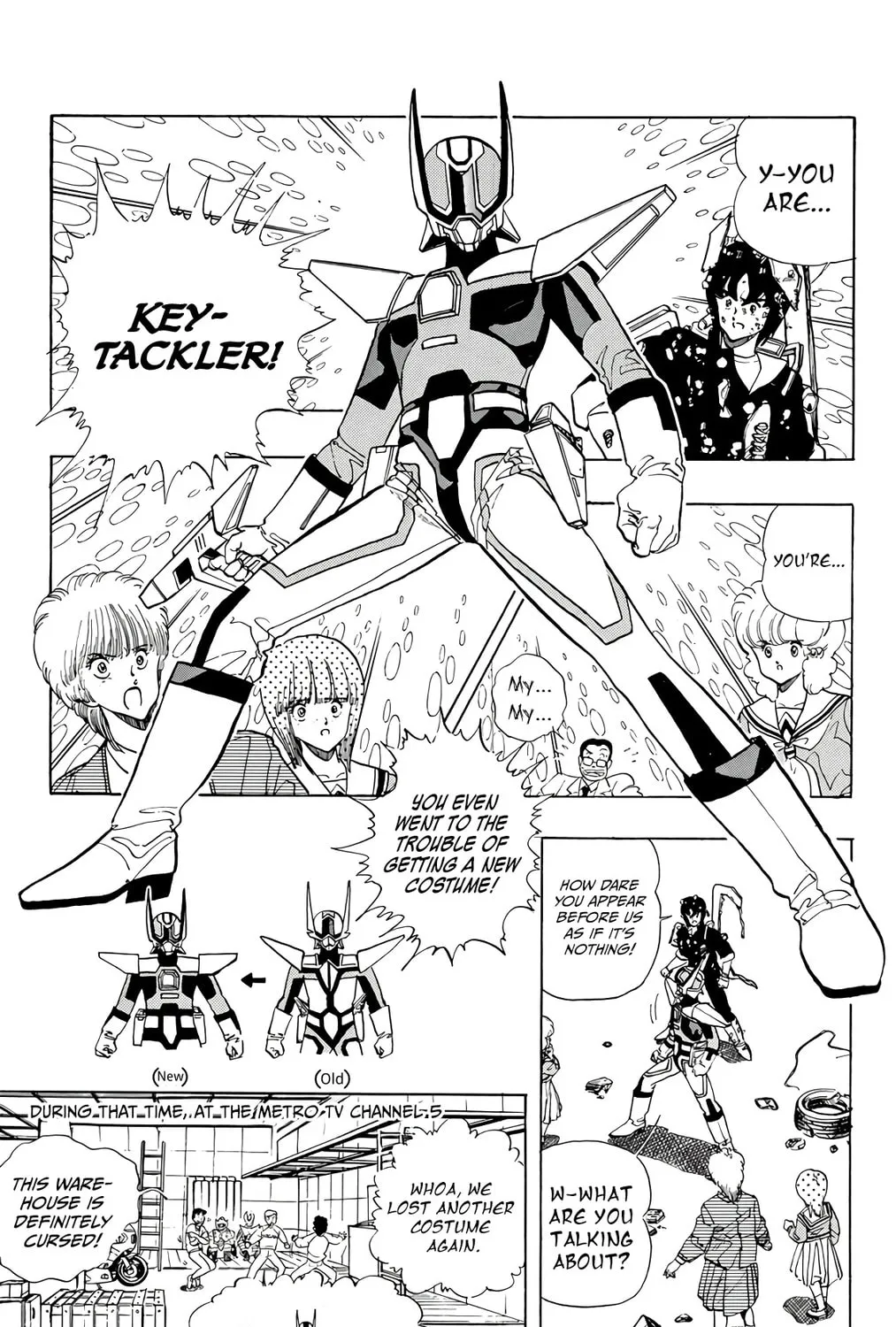 Wingman Chapter 73 page 45 - 