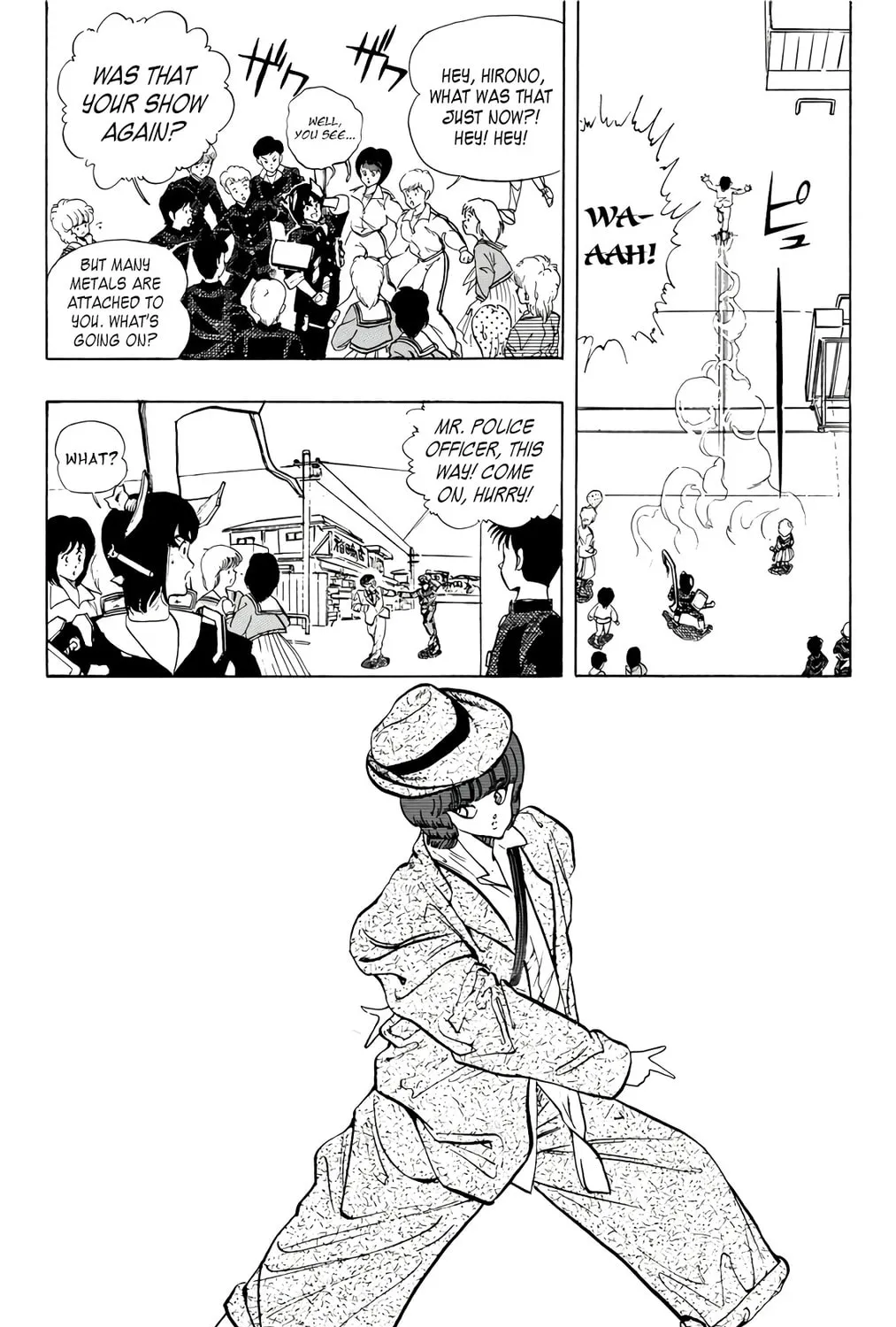 Wingman Chapter 73 page 49 - 