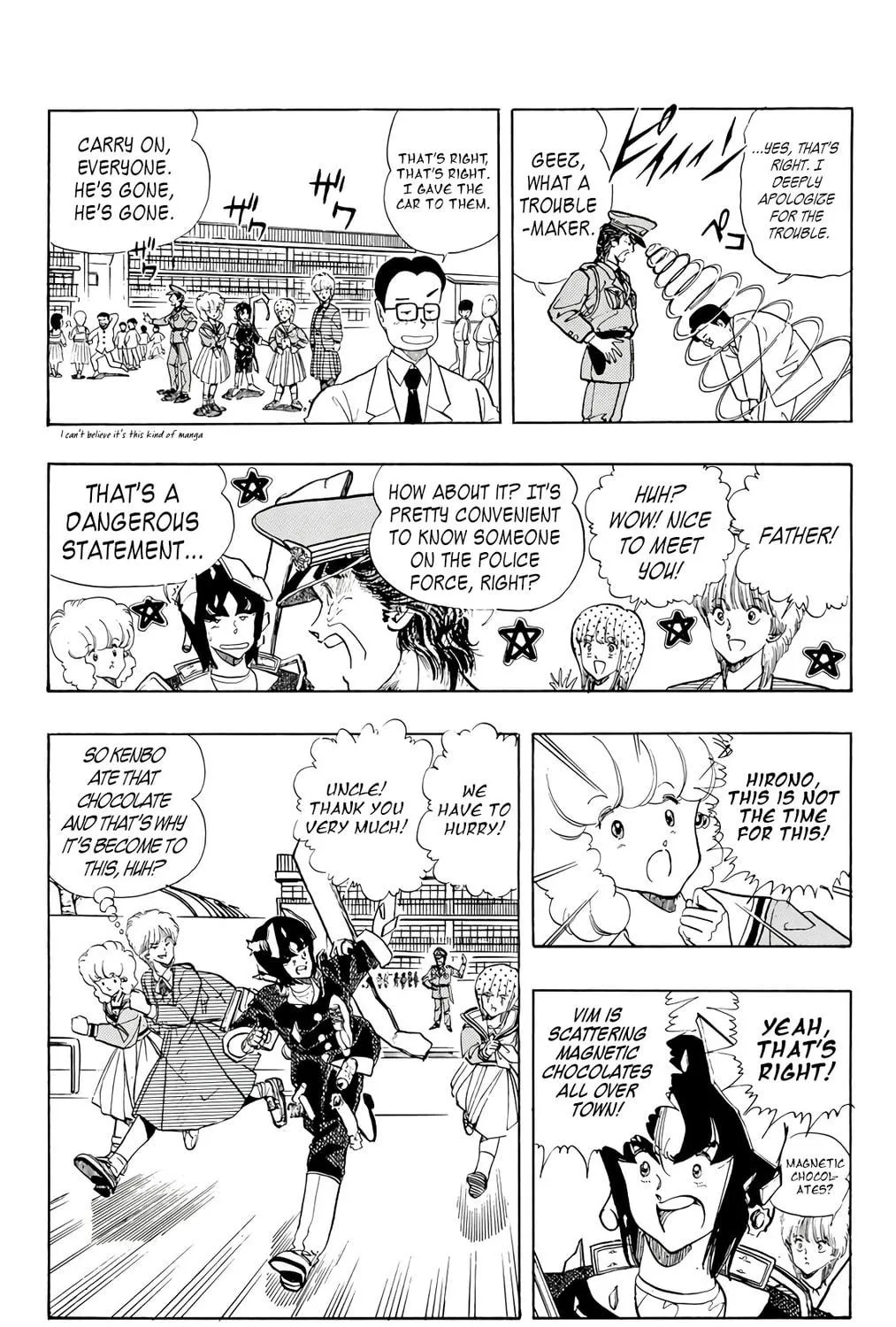 Wingman Chapter 73 page 53 - 