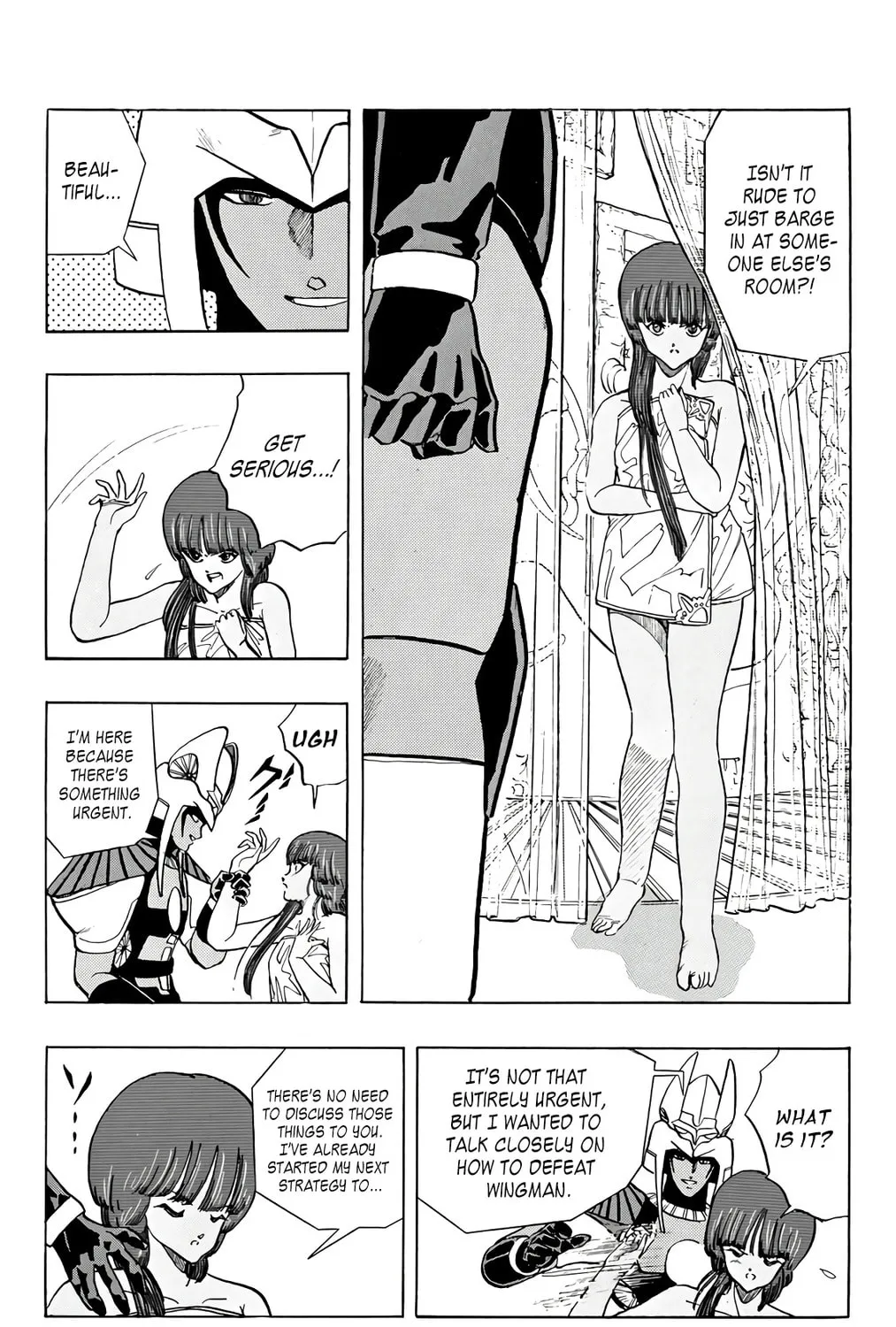 Wingman Chapter 73 page 7 - 
