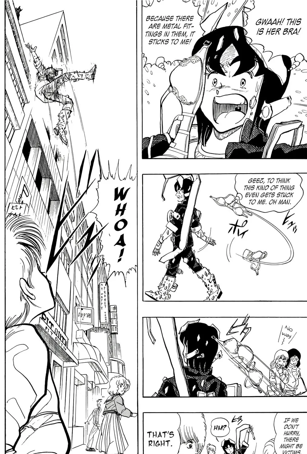 Wingman Chapter 73 page 75 - 