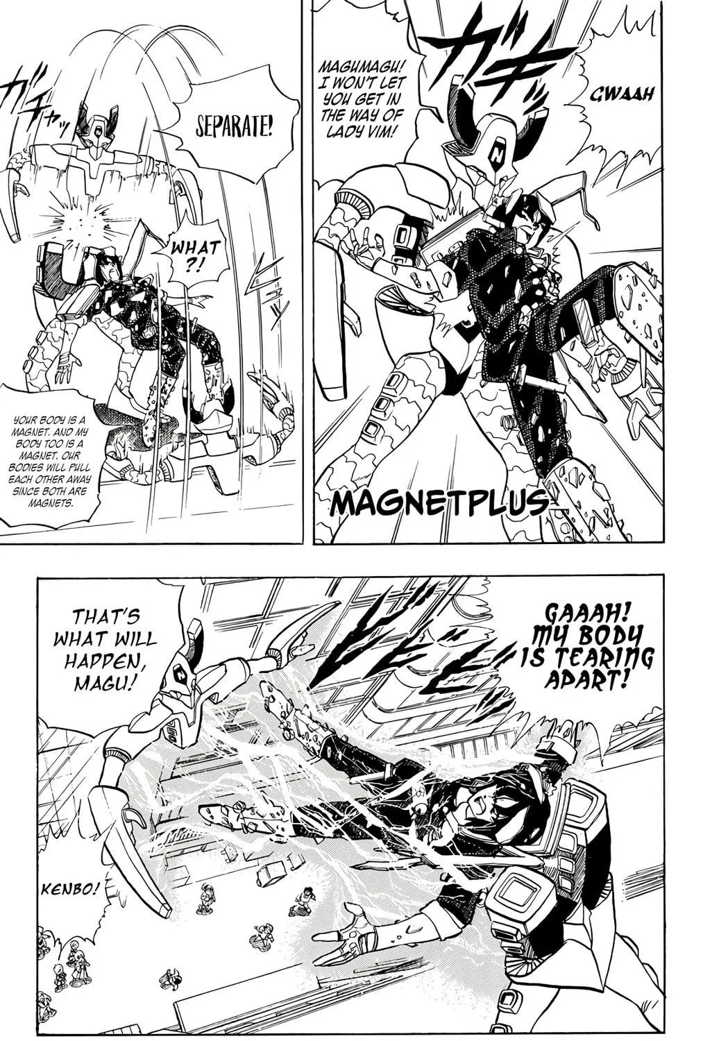 Wingman Chapter 73 page 77 - 