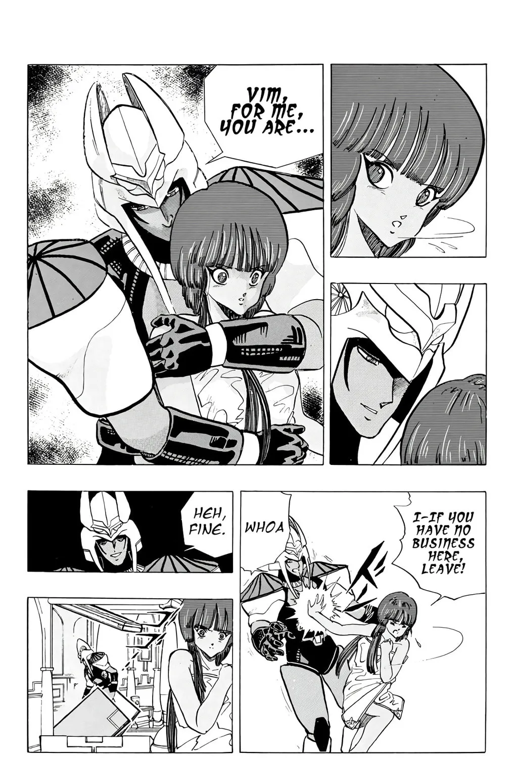 Wingman Chapter 73 page 9 - 