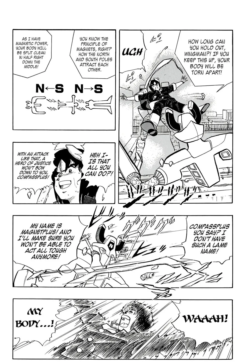 Wingman Chapter 73 page 81 - 