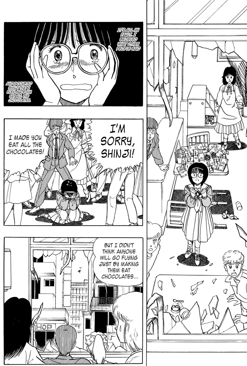 Wingman Chapter 73 page 91 - 