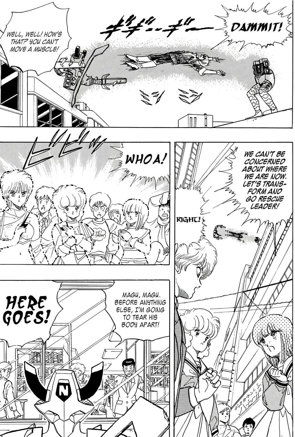 Wingman Chapter 73 page 95 - 