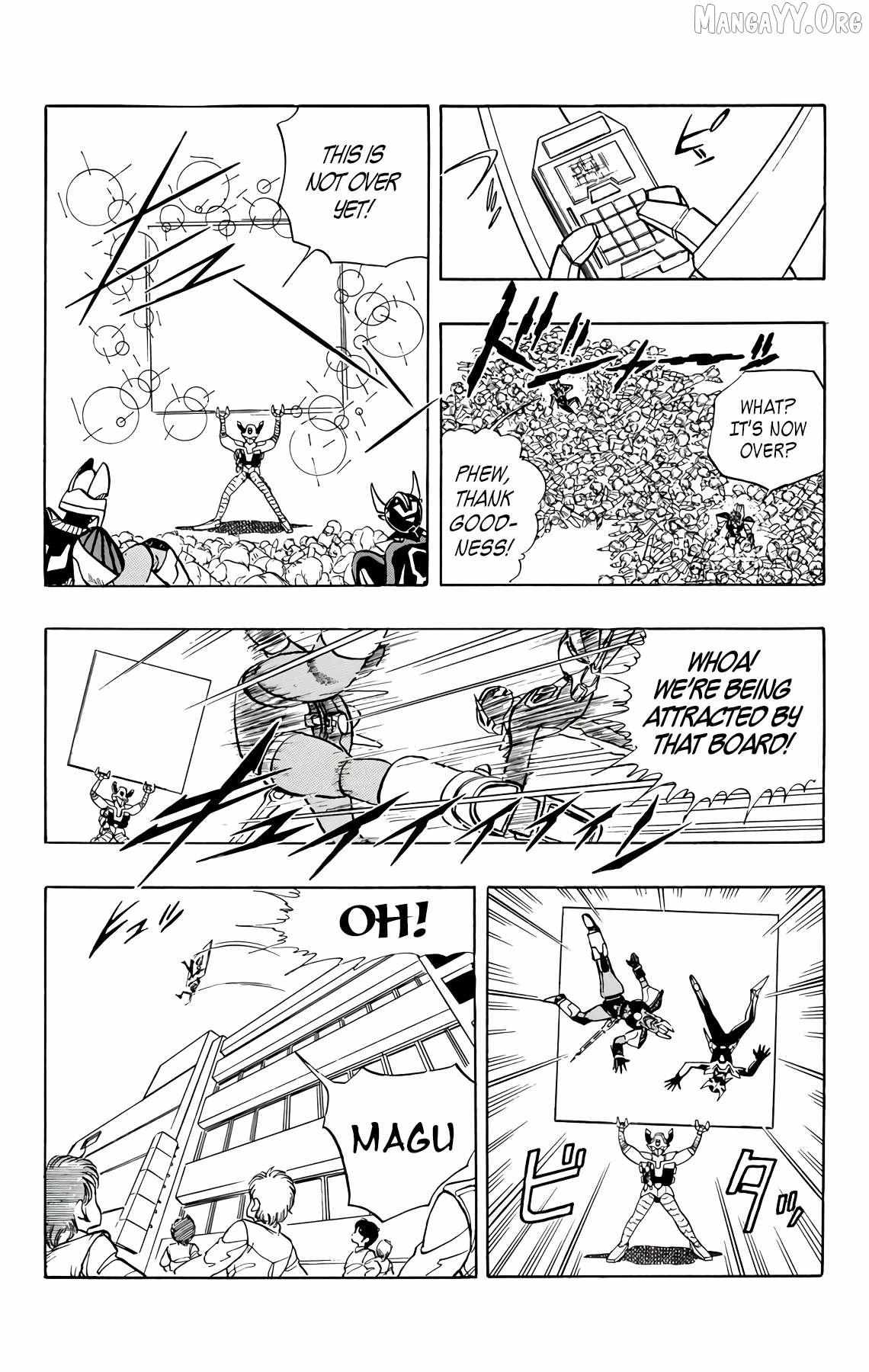 Wingman Chapter 74 page 12 - 