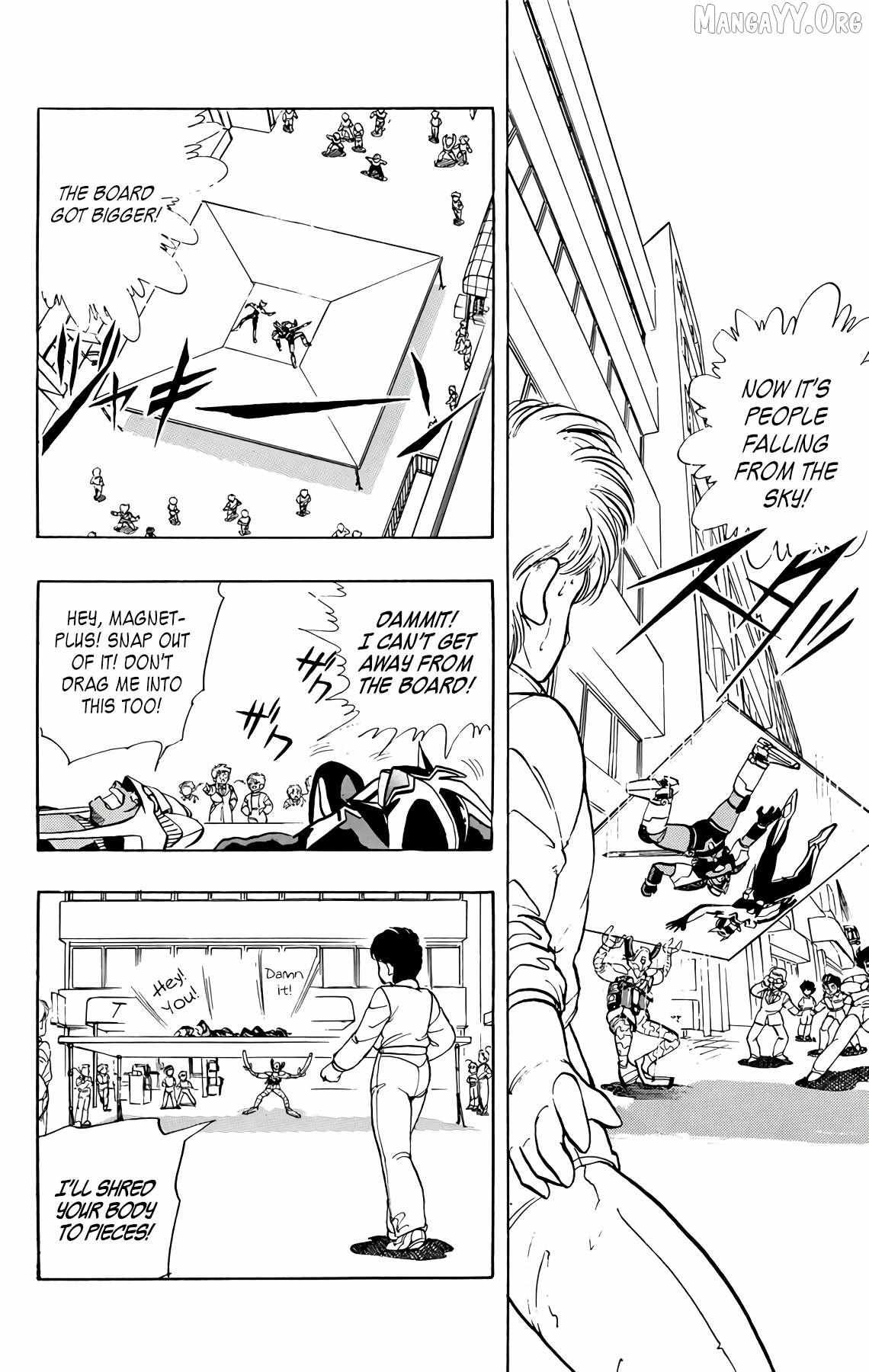 Wingman Chapter 74 page 13 - 