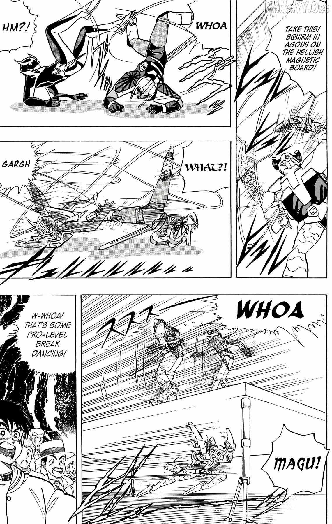 Wingman Chapter 74 page 14 - 