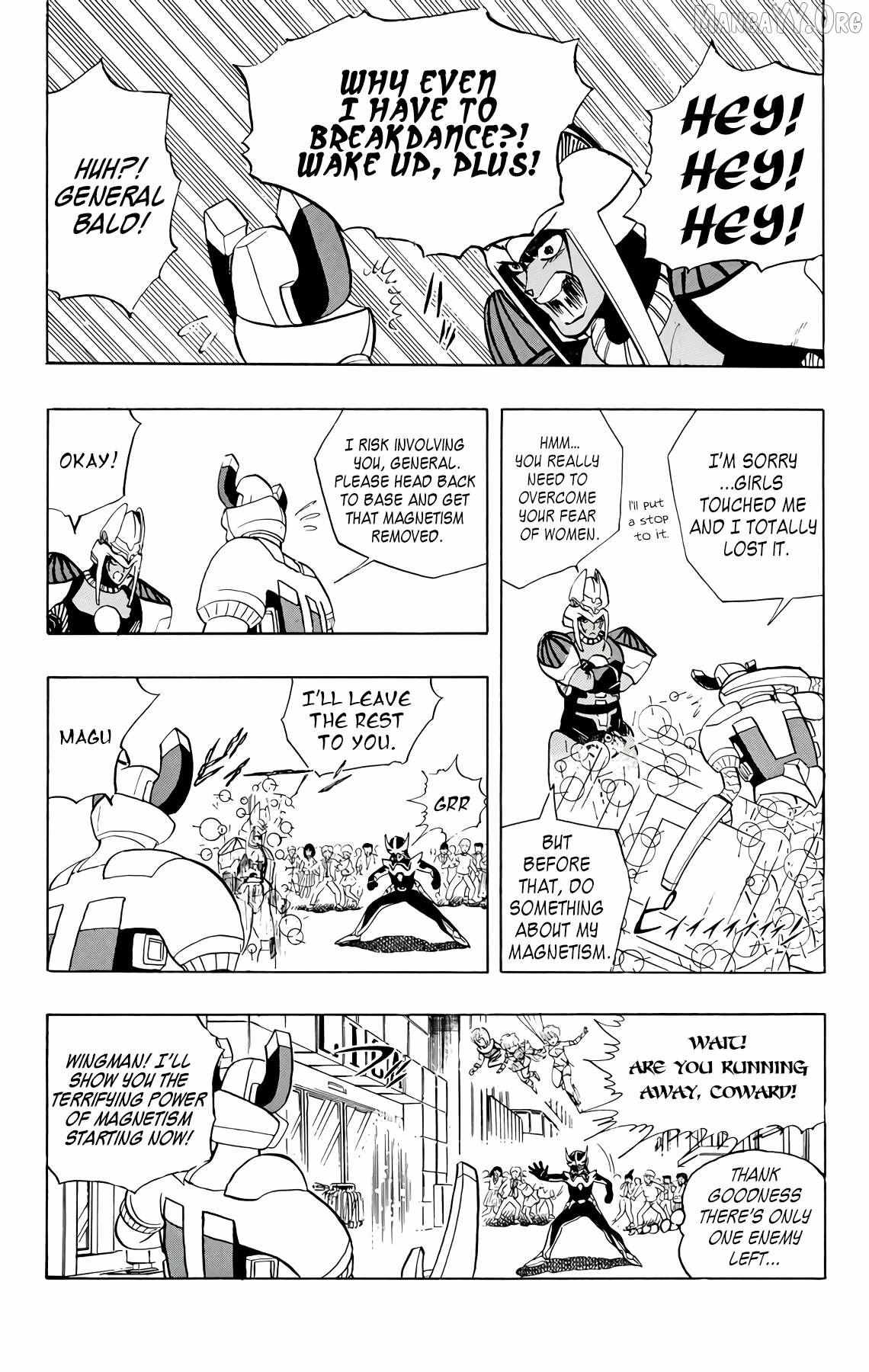 Wingman Chapter 74 page 16 - 