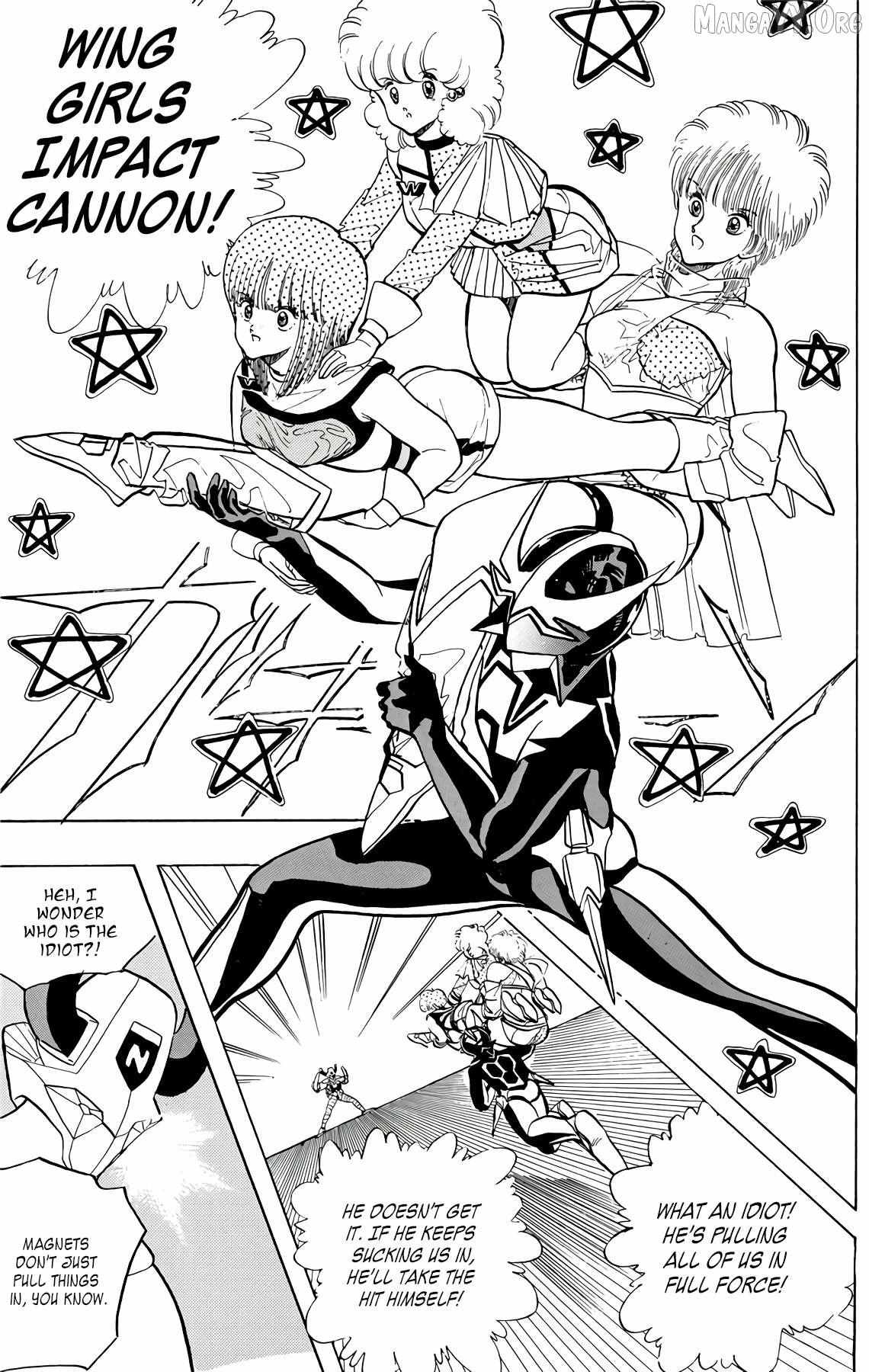 Wingman Chapter 74 page 18 - 