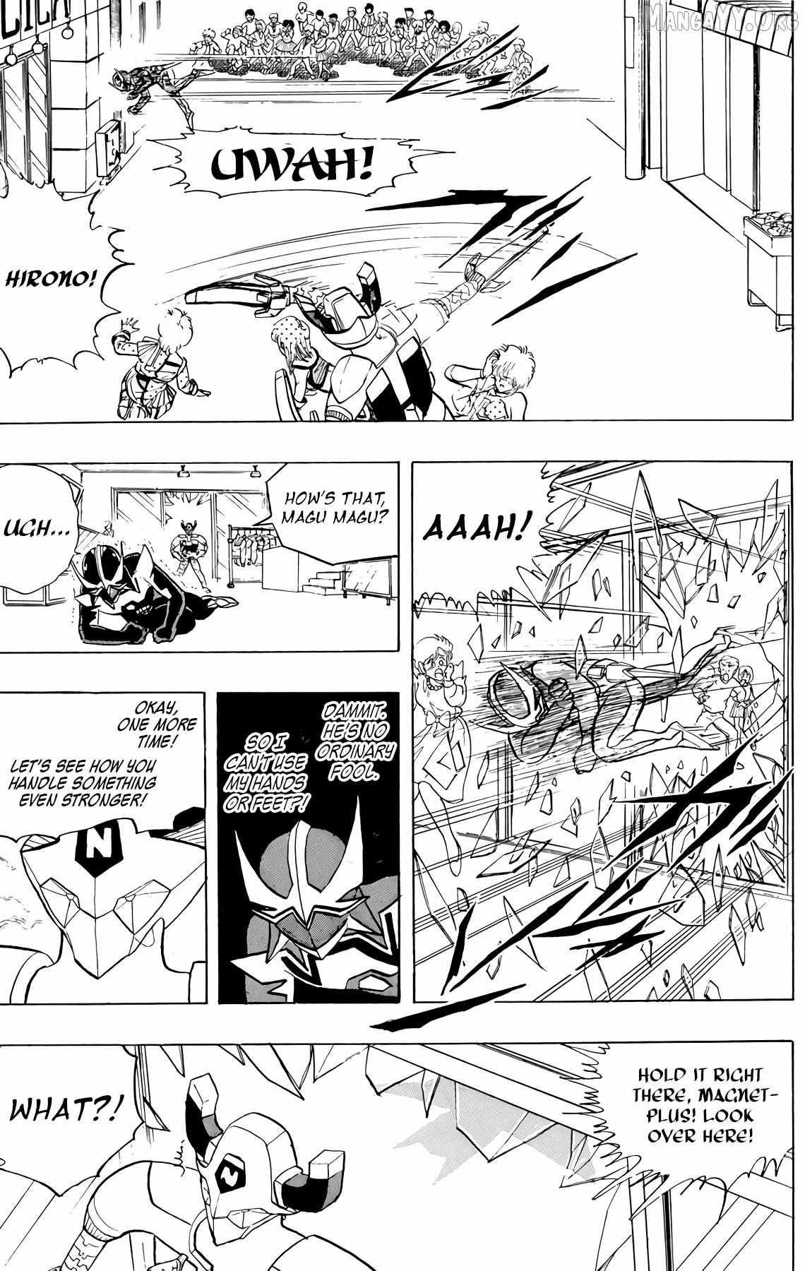 Wingman Chapter 74 page 20 - 