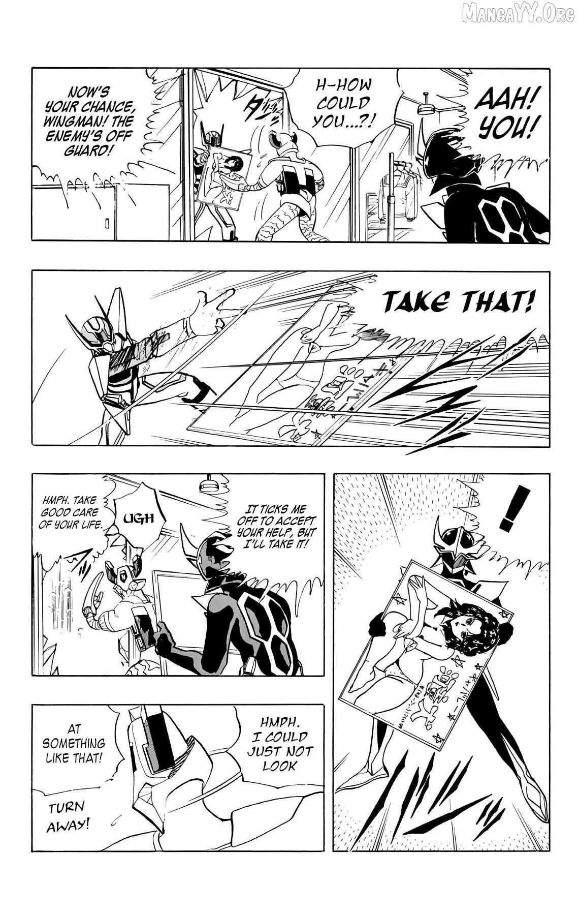 Wingman Chapter 74 page 22 - 
