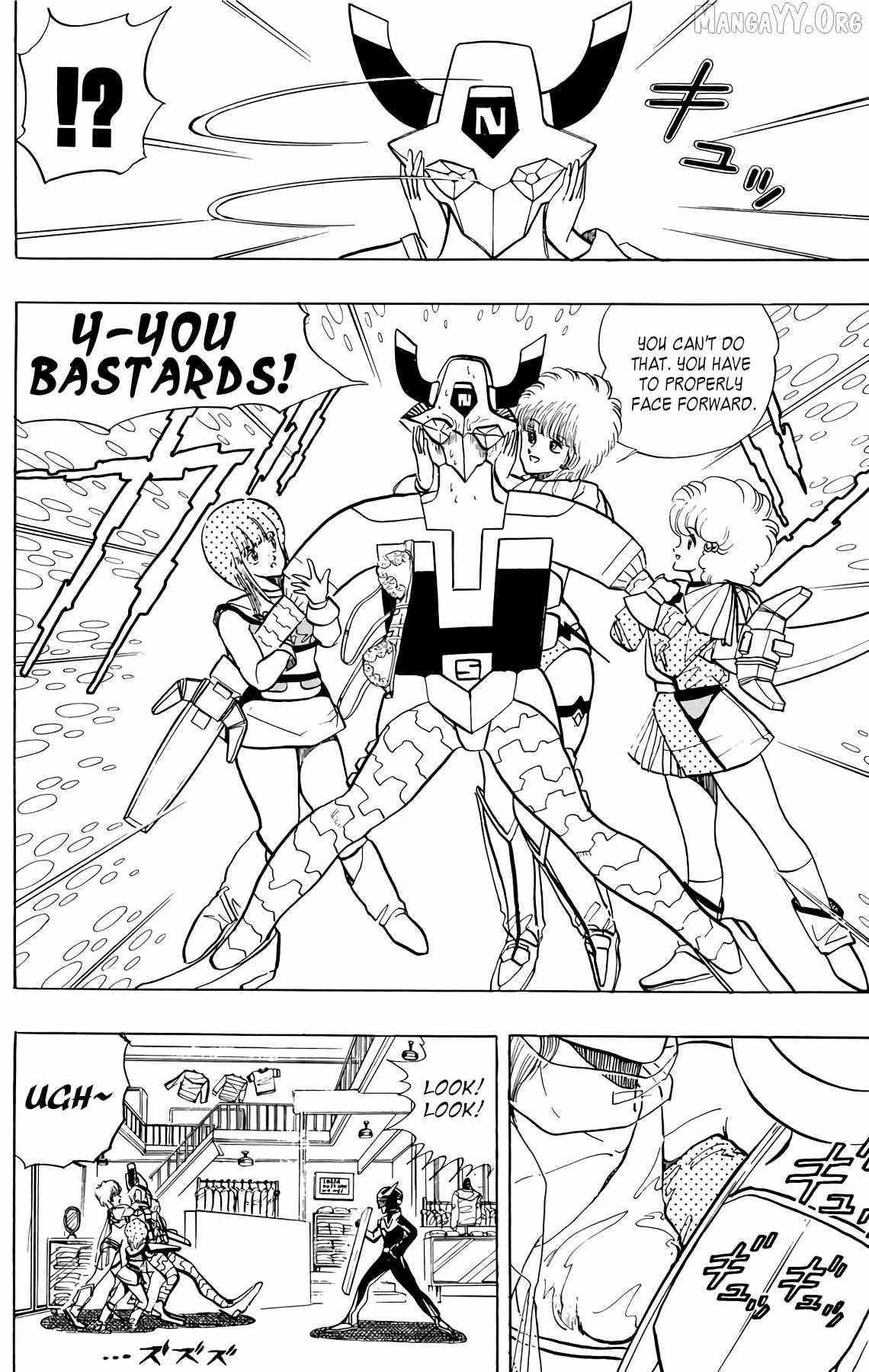 Wingman Chapter 74 page 23 - 