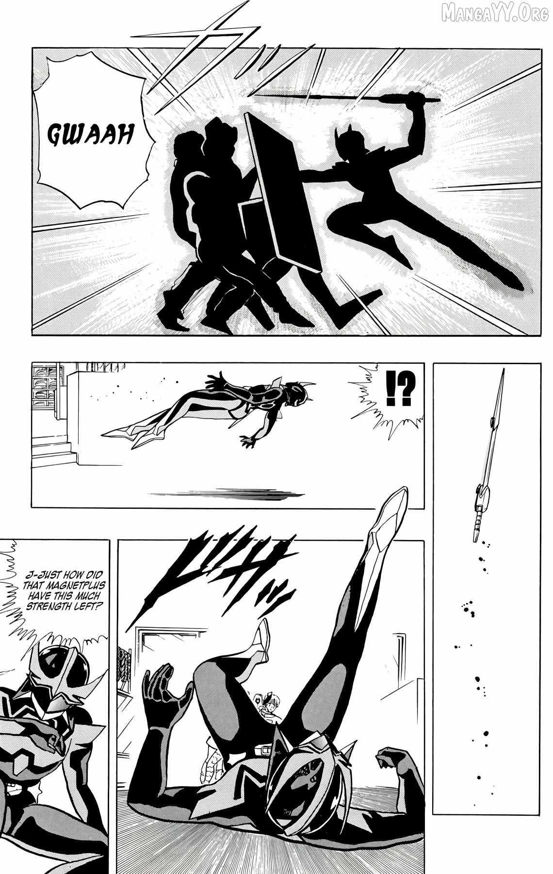 Wingman Chapter 74 page 26 - 