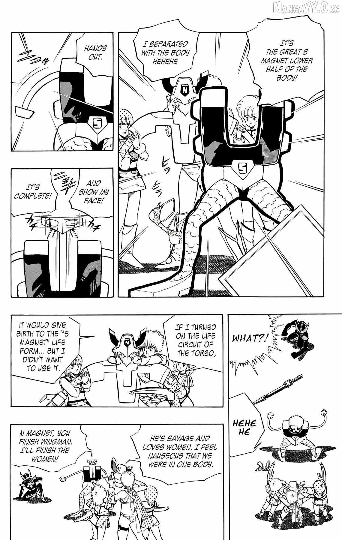 Wingman Chapter 74 page 27 - 