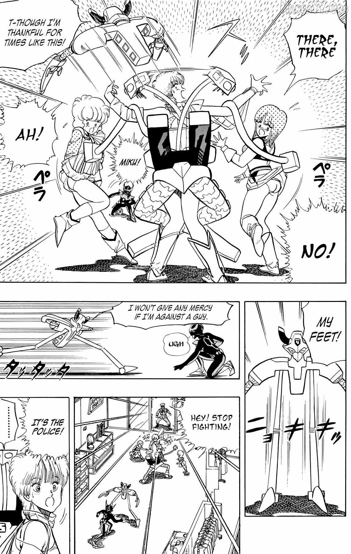 Wingman Chapter 74 page 28 - 