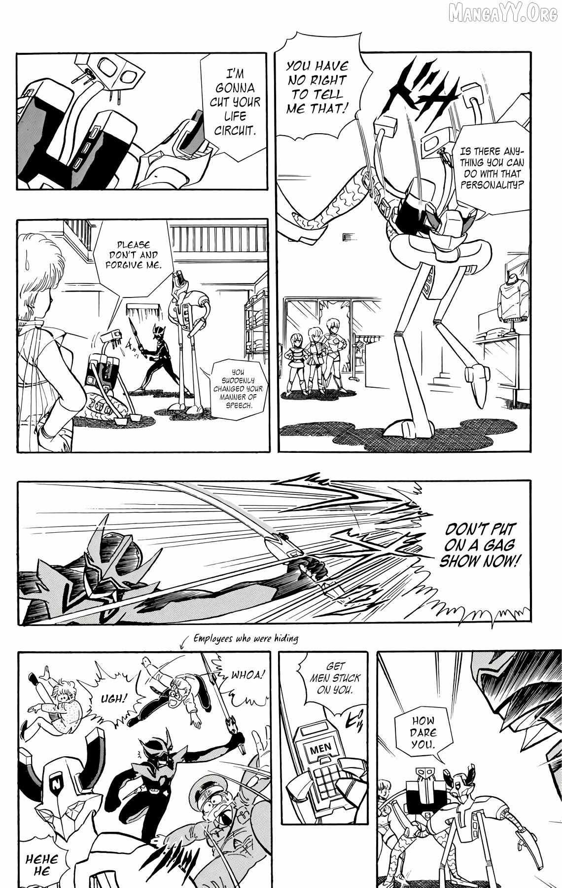 Wingman Chapter 74 page 31 - 