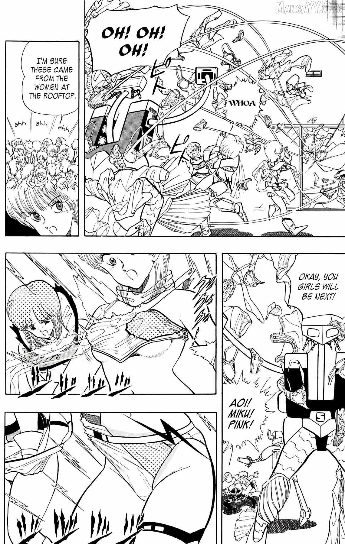 Wingman Chapter 74 page 33 - 