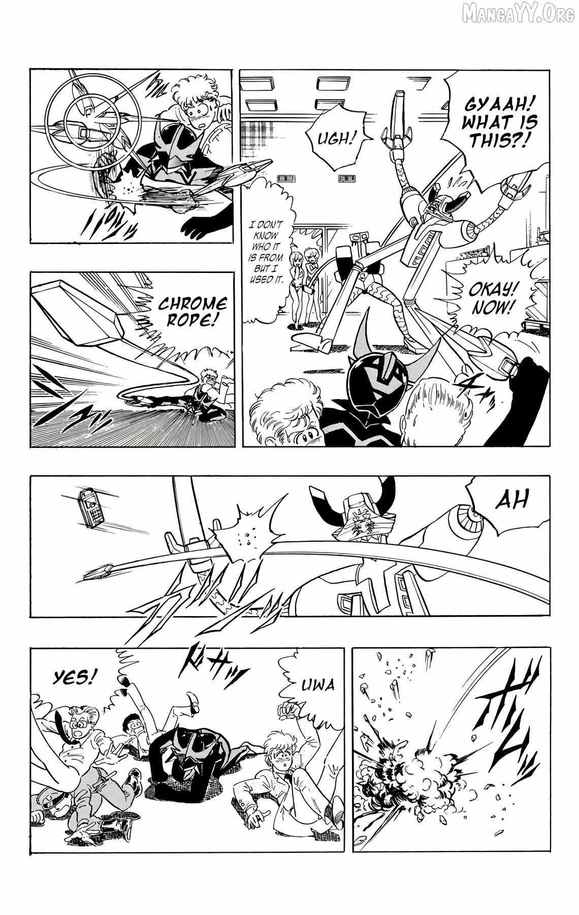 Wingman Chapter 74 page 38 - 