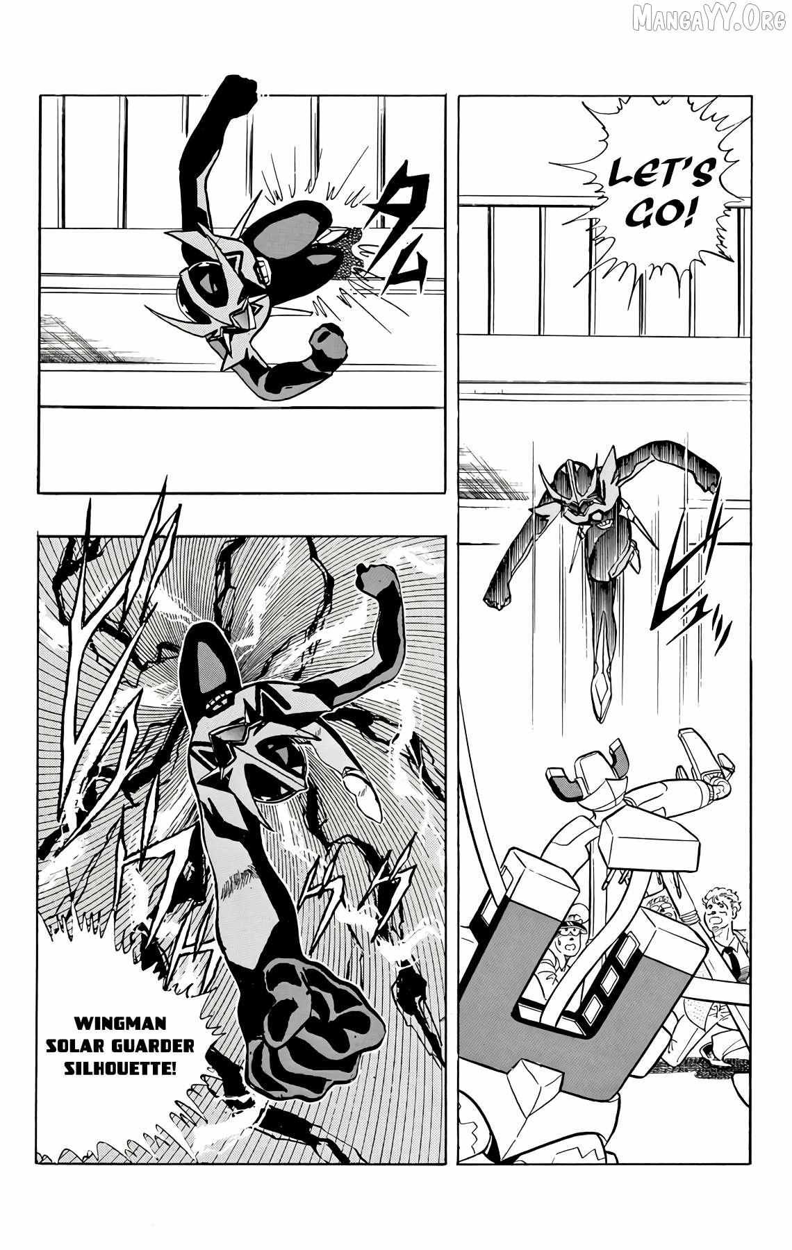 Wingman Chapter 74 page 39 - 
