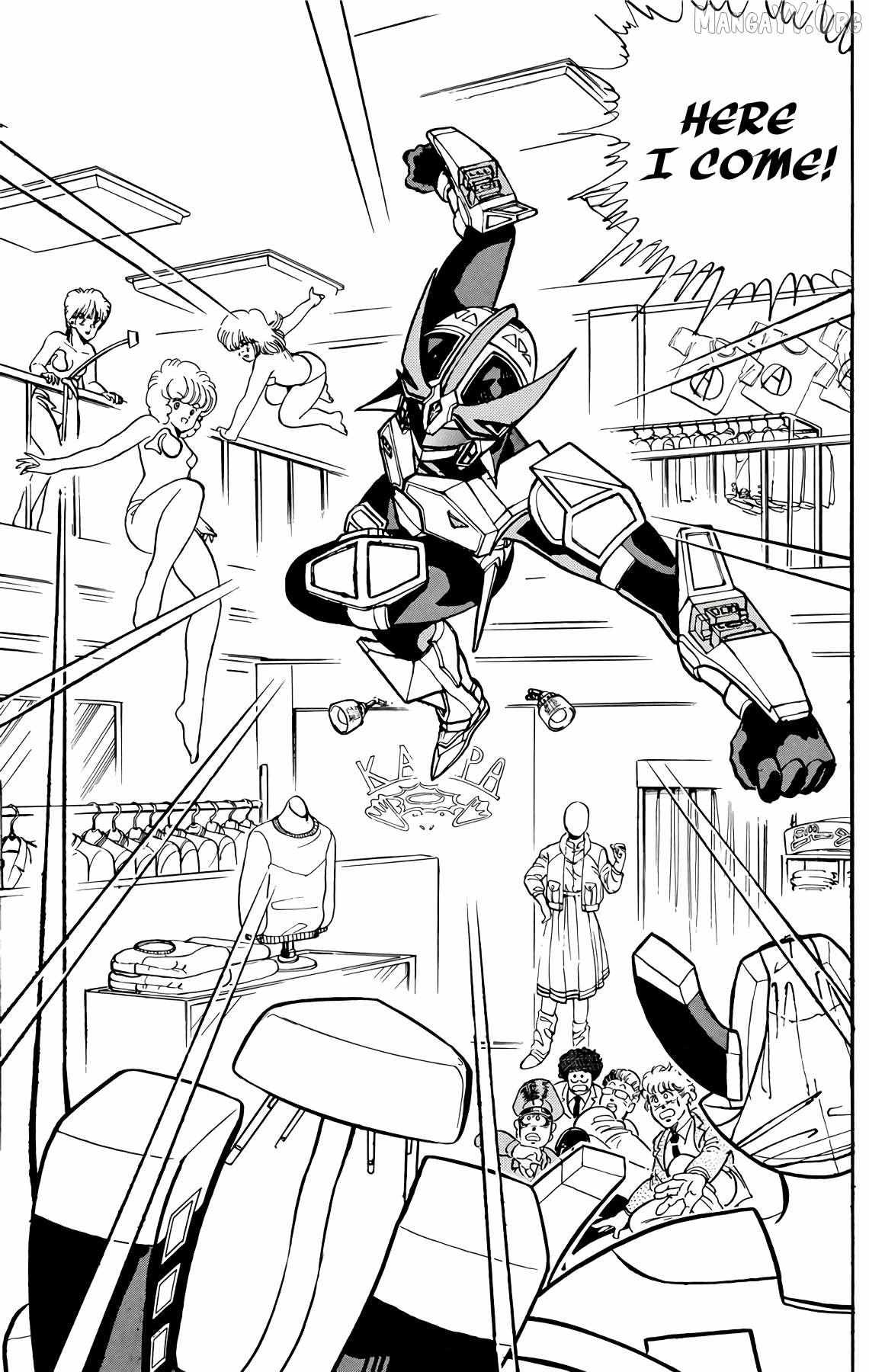 Wingman Chapter 74 page 40 - 