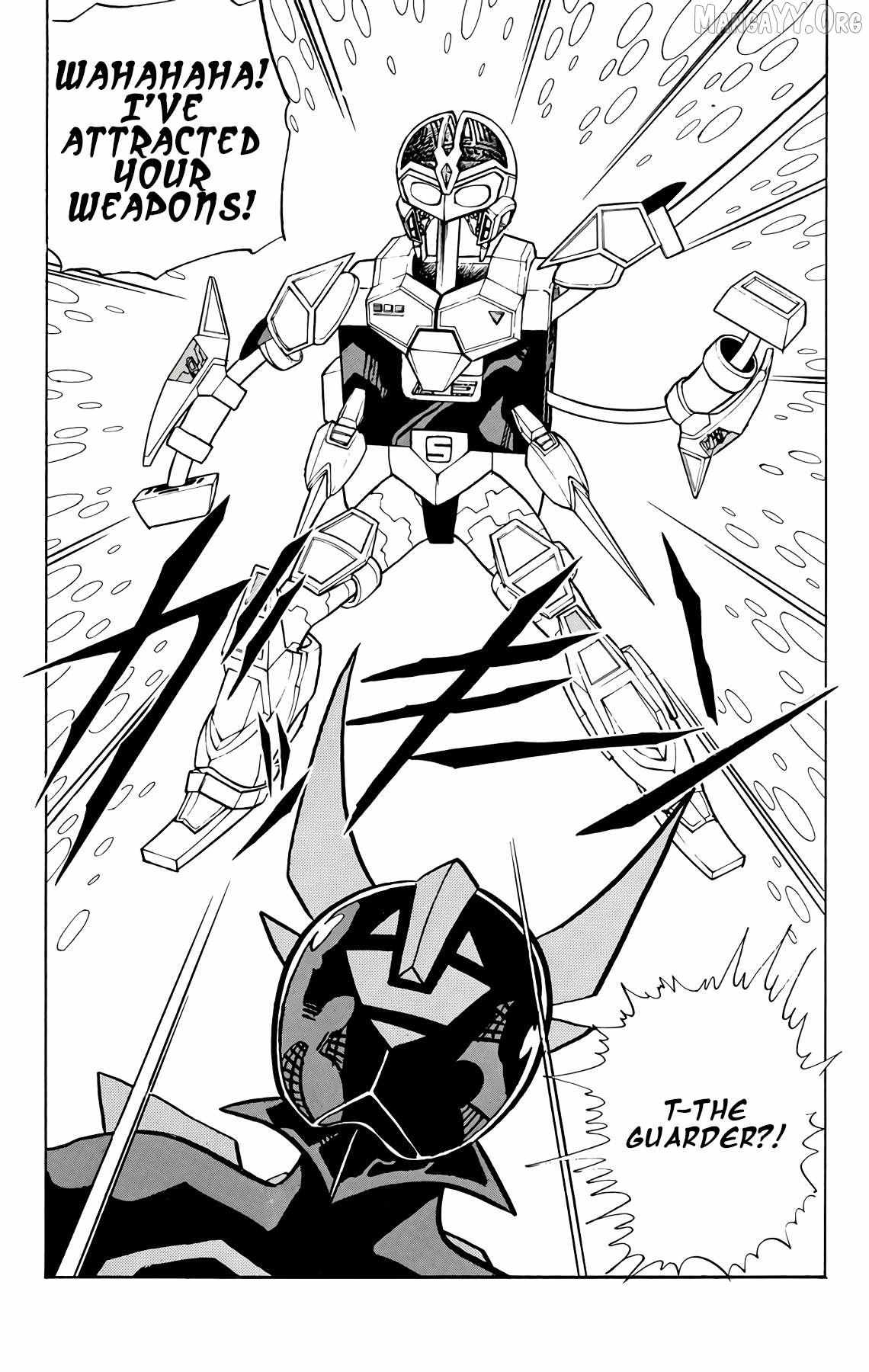 Wingman Chapter 74 page 44 - 