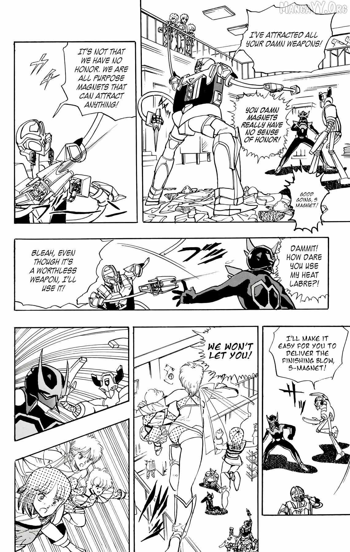 Wingman Chapter 74 page 45 - 