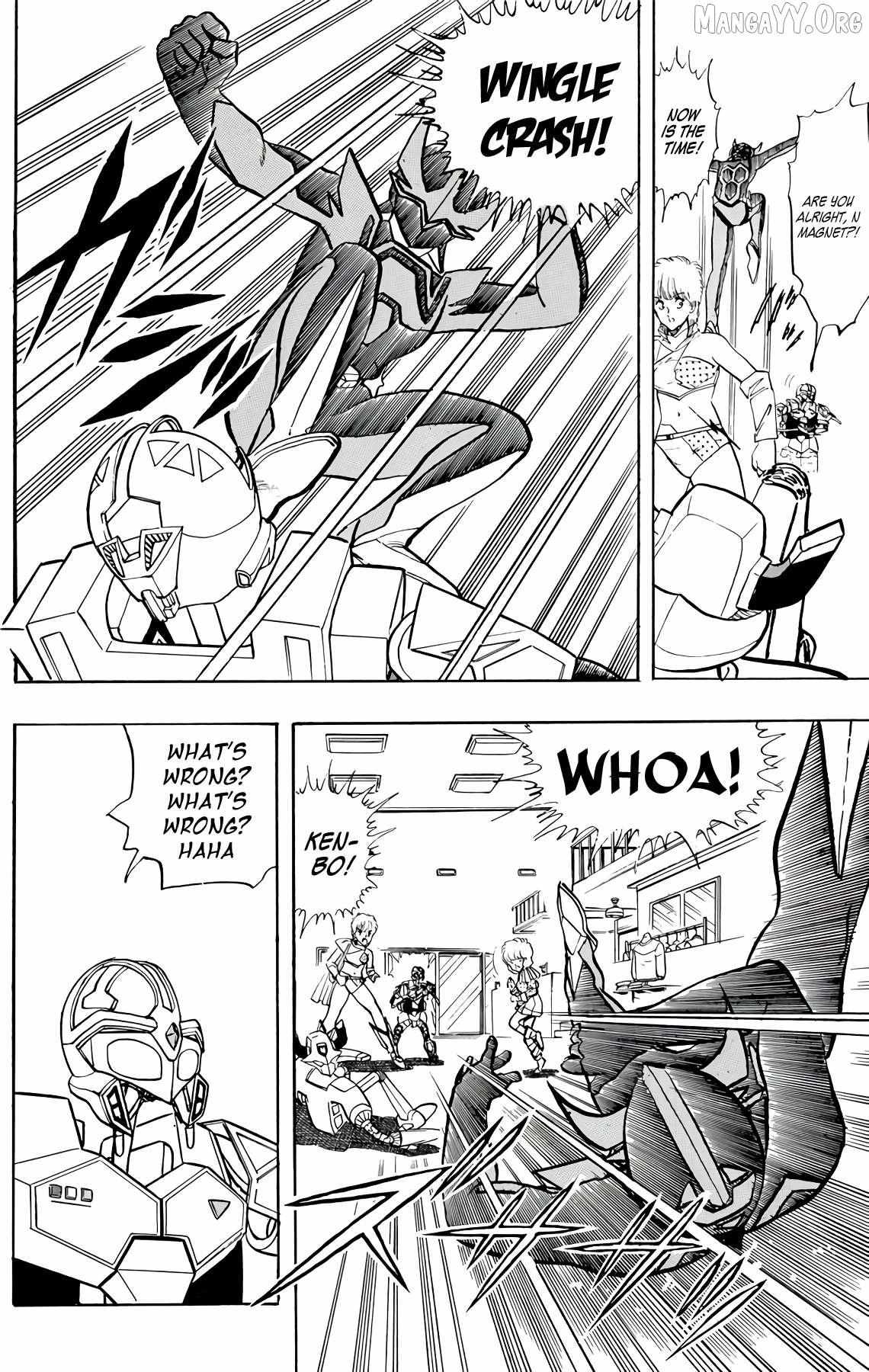 Wingman Chapter 74 page 47 - 