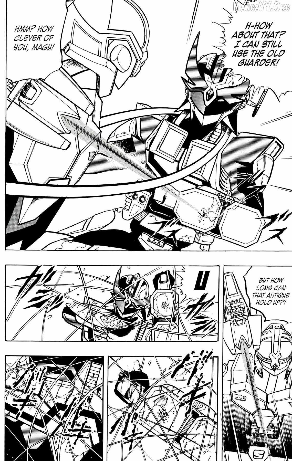 Wingman Chapter 74 page 51 - 