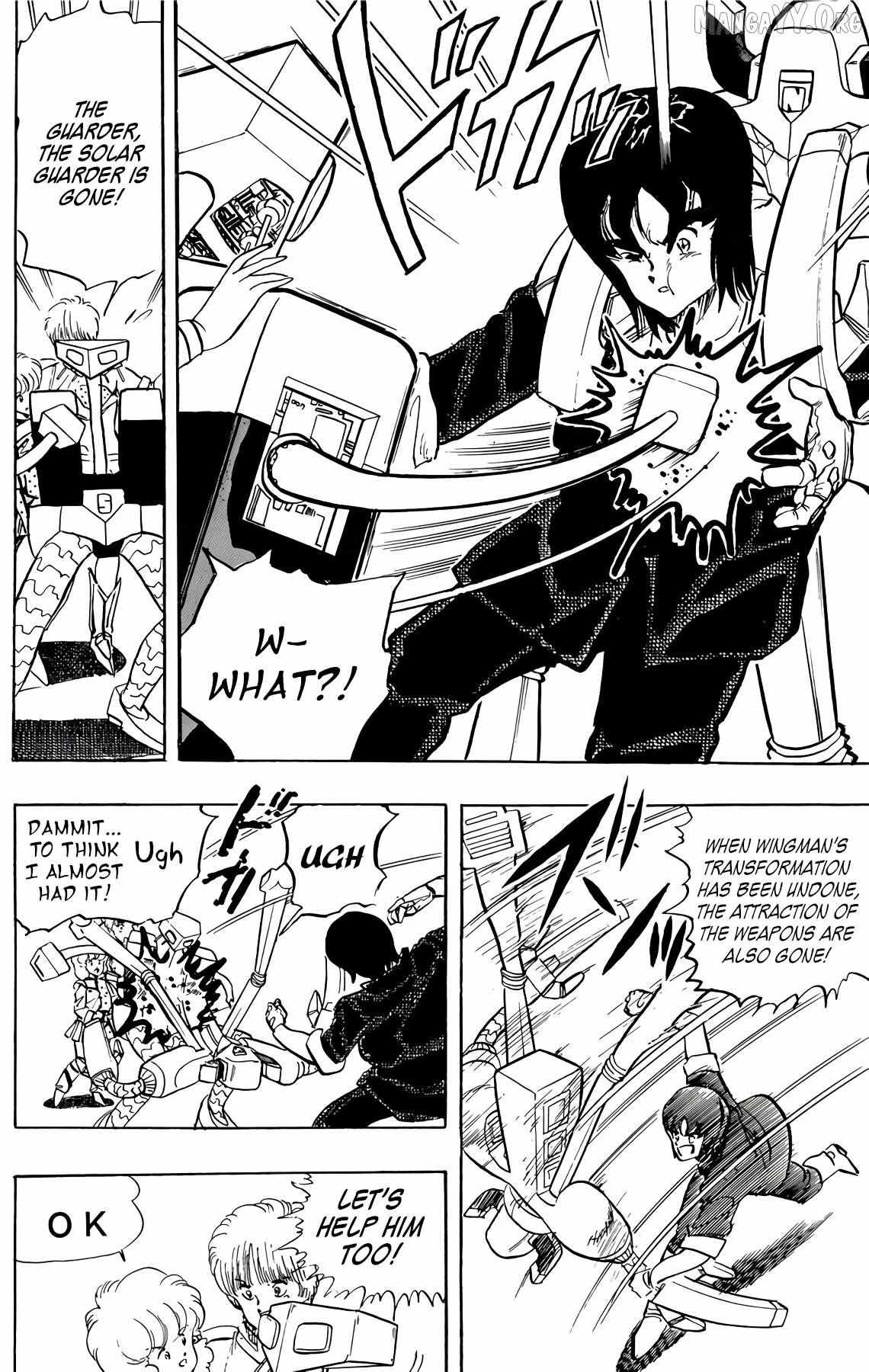 Wingman Chapter 74 page 53 - 