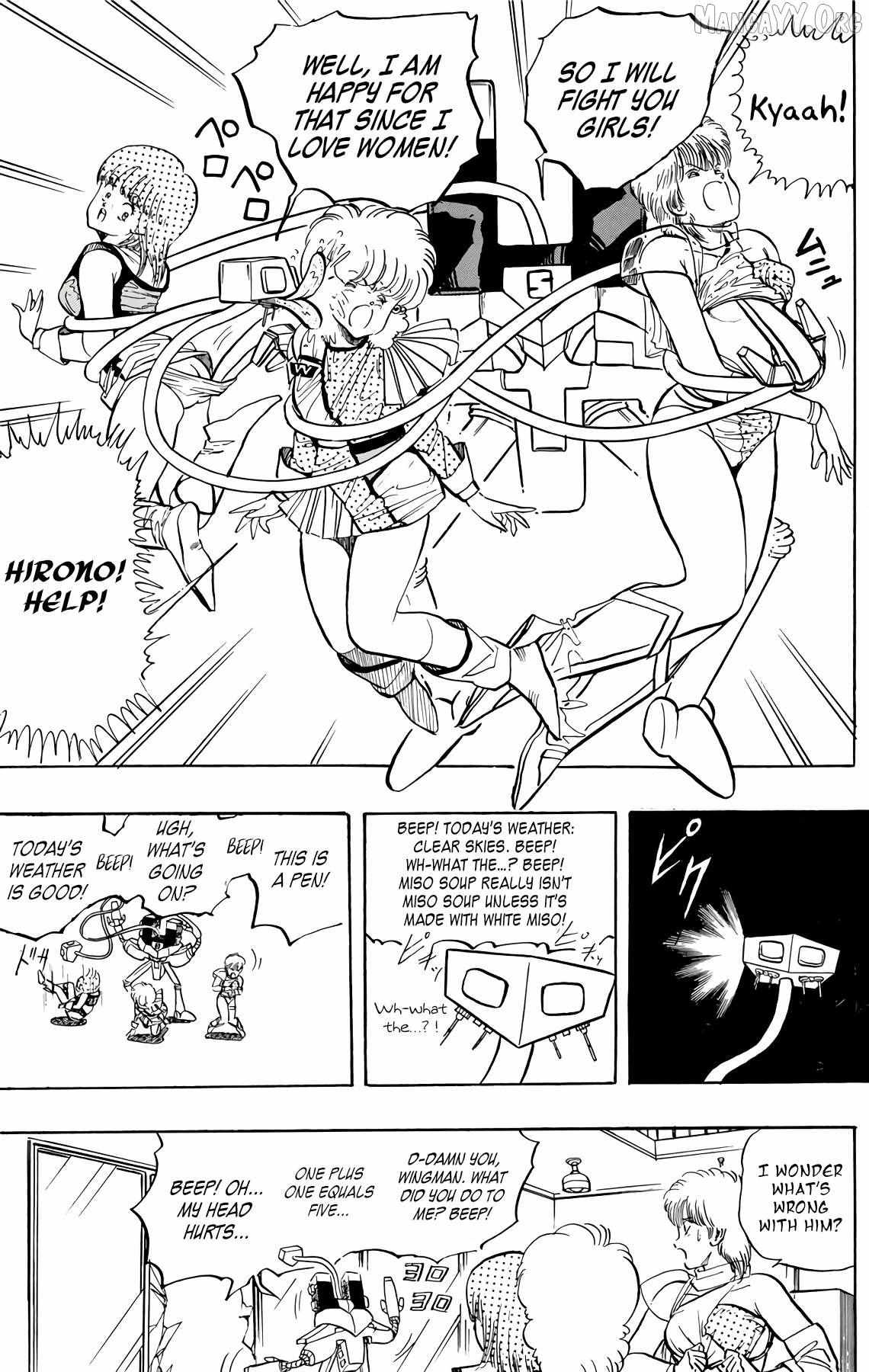 Wingman Chapter 74 page 56 - 