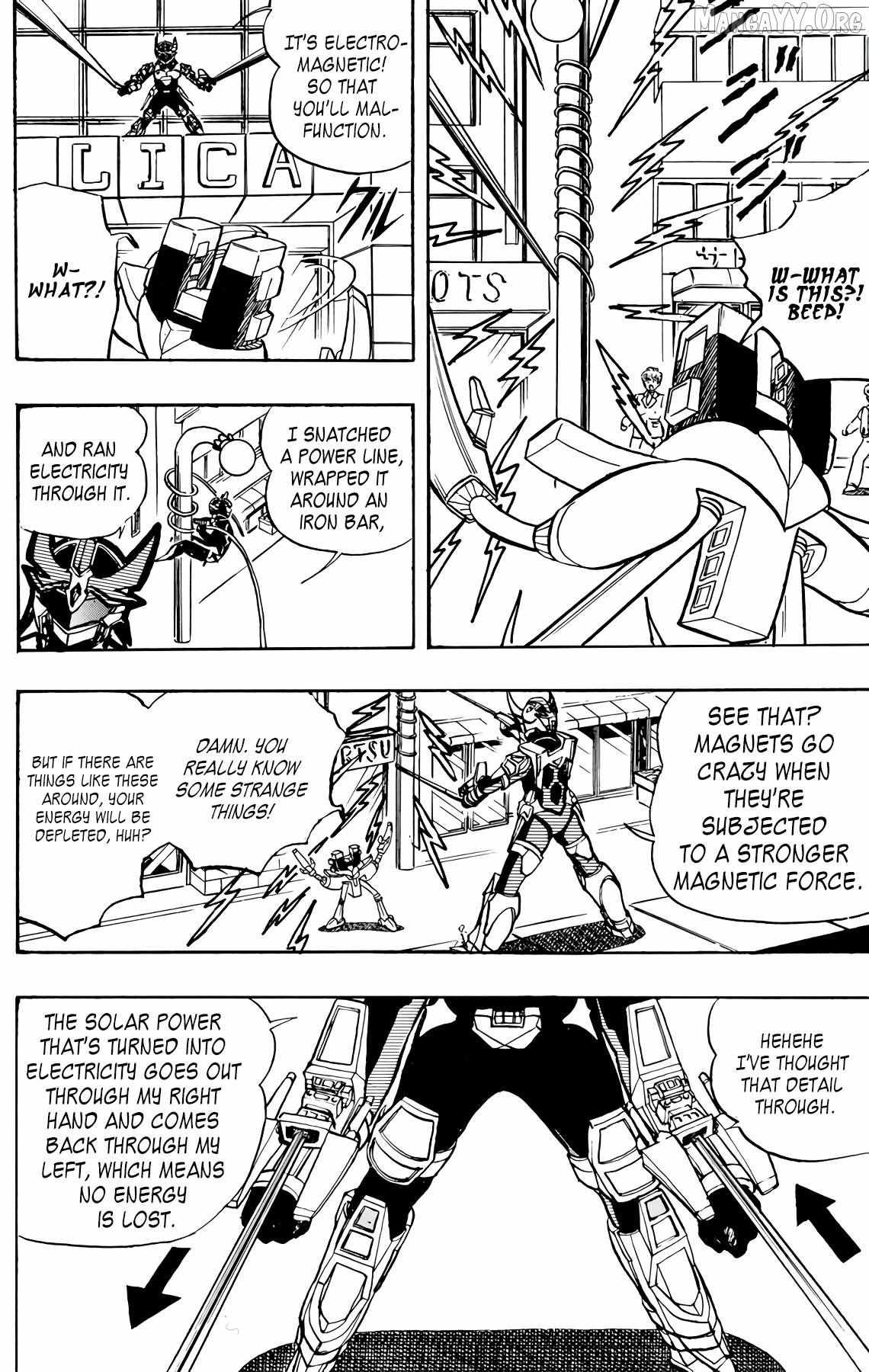Wingman Chapter 74 page 57 - 