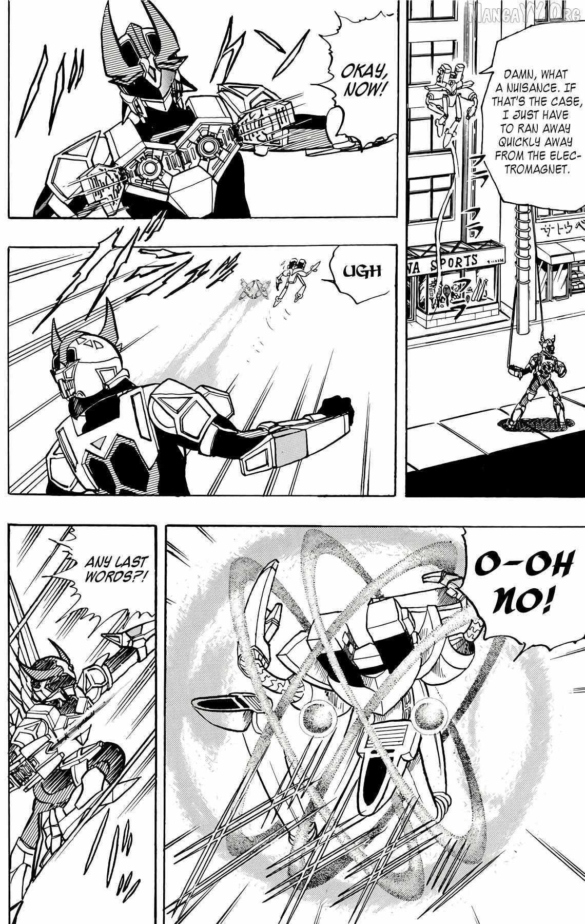 Wingman Chapter 74 page 58 - 