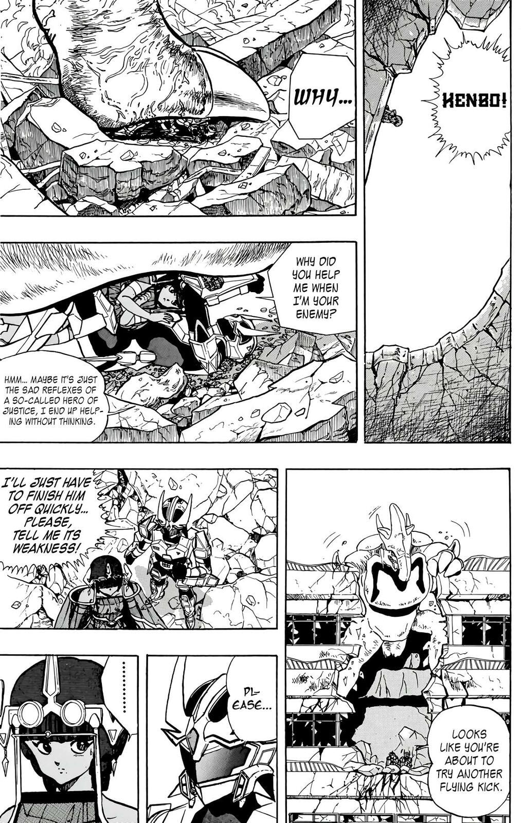 Wingman Chapter 75 page 102 - 