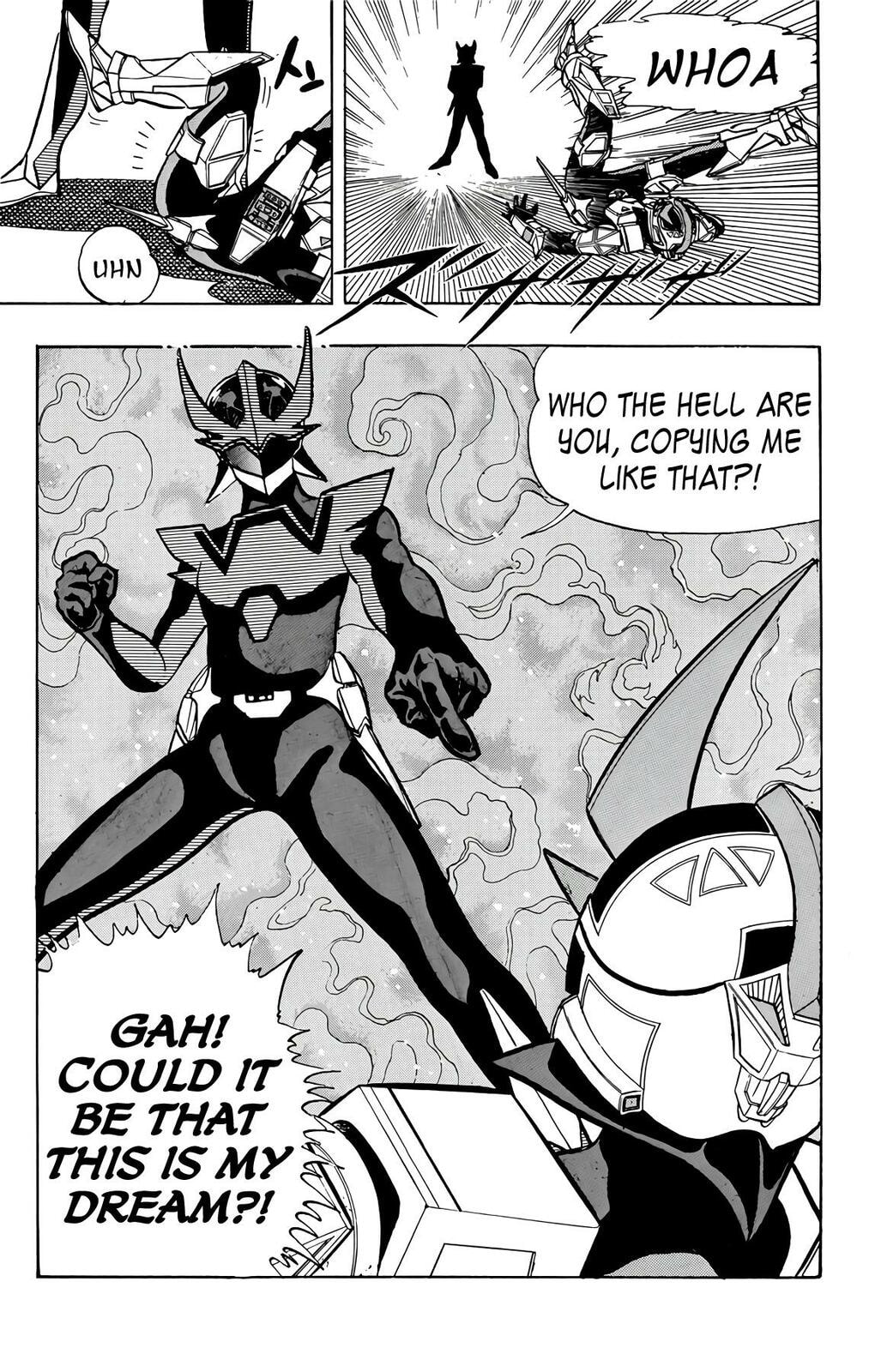 Wingman Chapter 75 page 110 - 