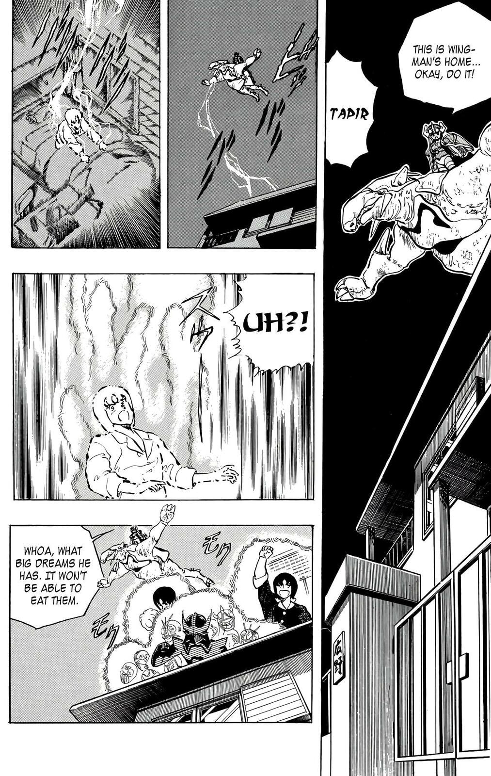 Wingman Chapter 75 page 18 - 
