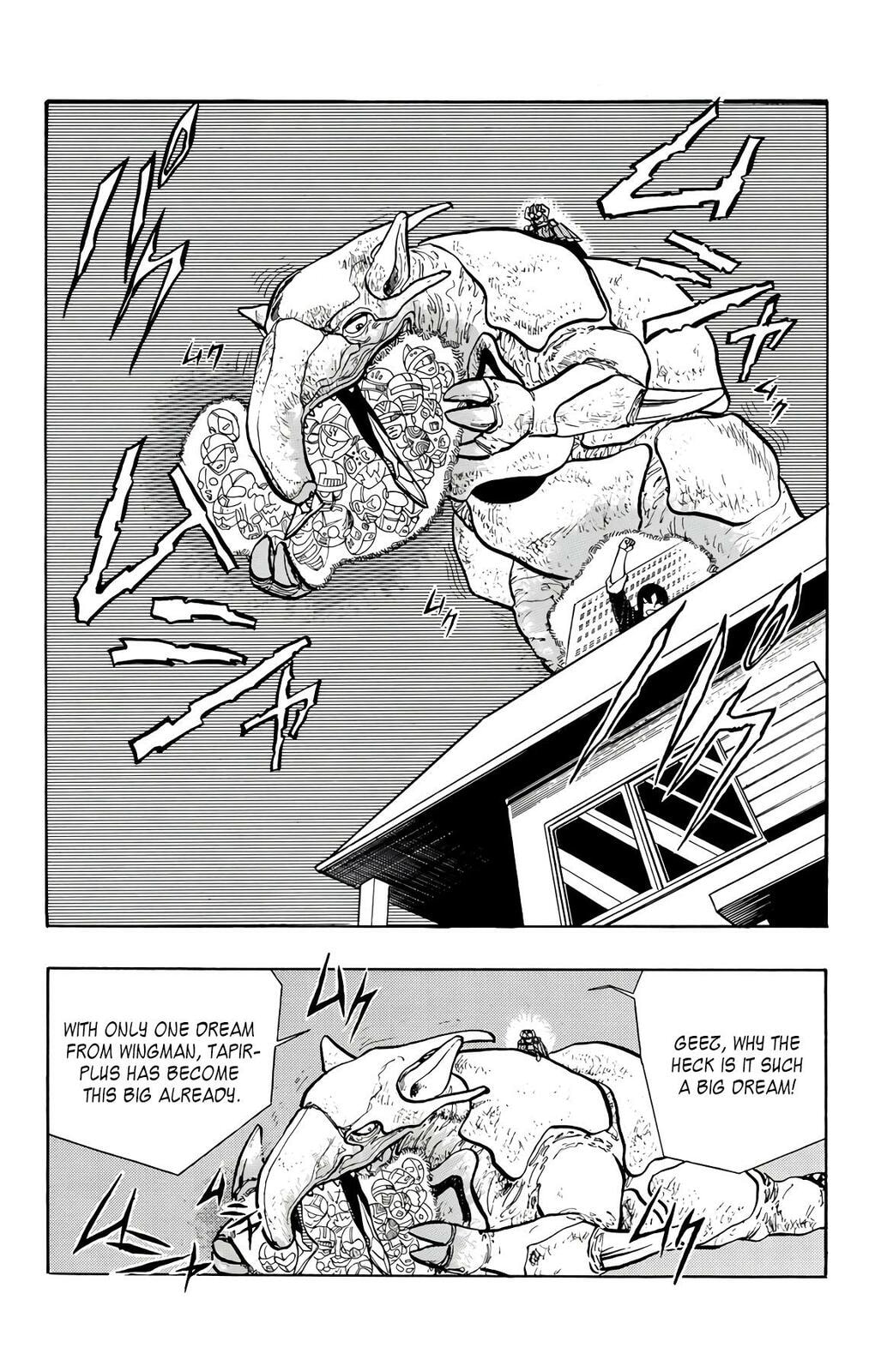 Wingman Chapter 75 page 20 - 