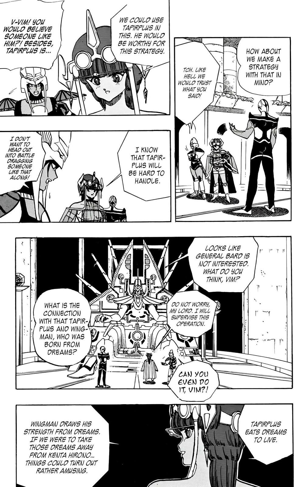 Wingman Chapter 75 page 3 - 