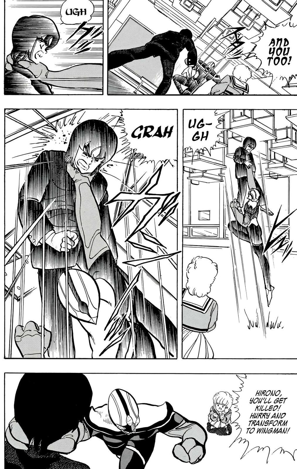Wingman Chapter 75 page 36 - 