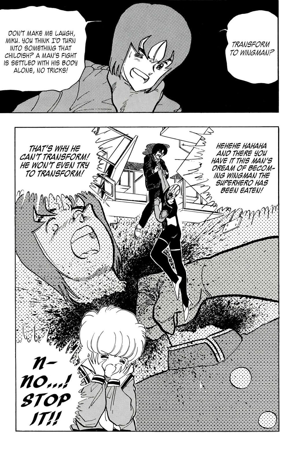 Wingman Chapter 75 page 37 - 