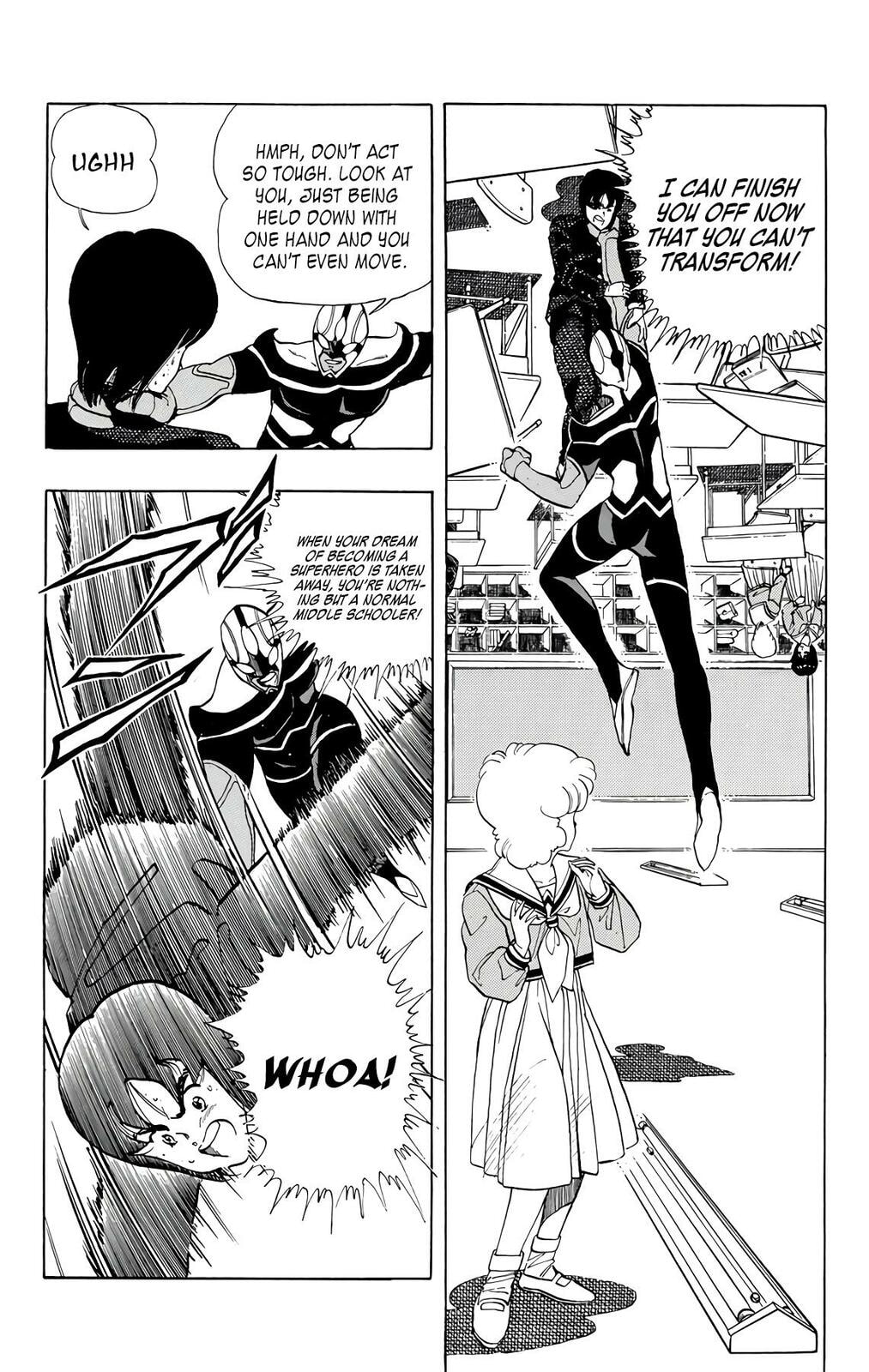 Wingman Chapter 75 page 38 - 