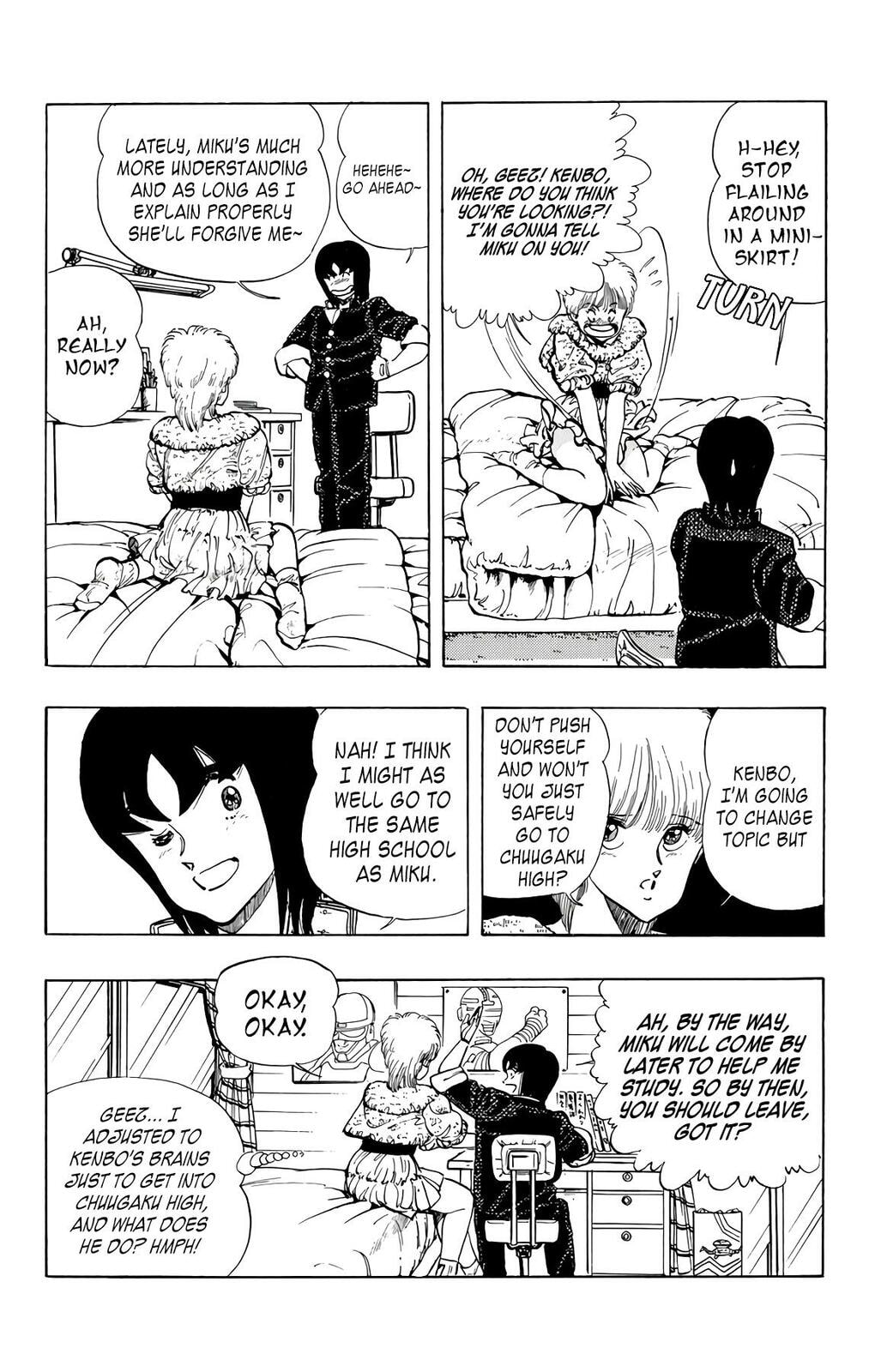 Wingman Chapter 75 page 5 - 