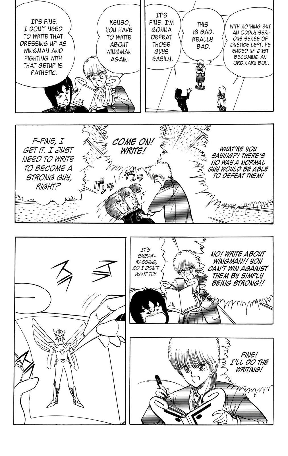 Wingman Chapter 75 page 42 - 