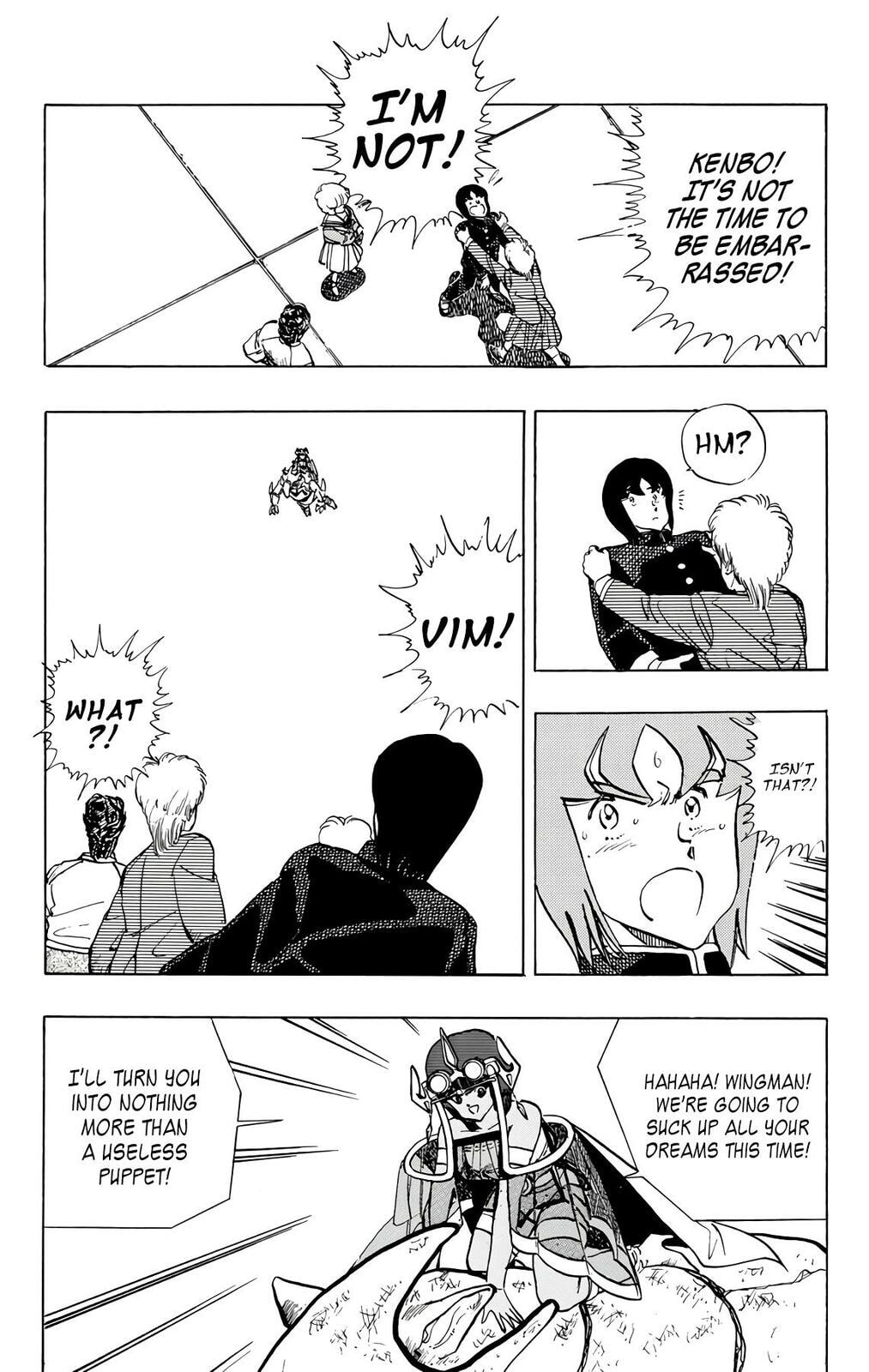 Wingman Chapter 75 page 46 - 