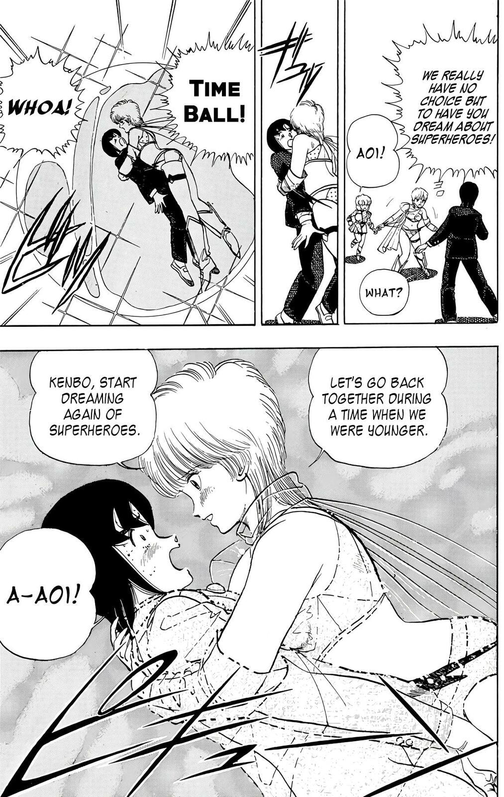 Wingman Chapter 75 page 51 - 
