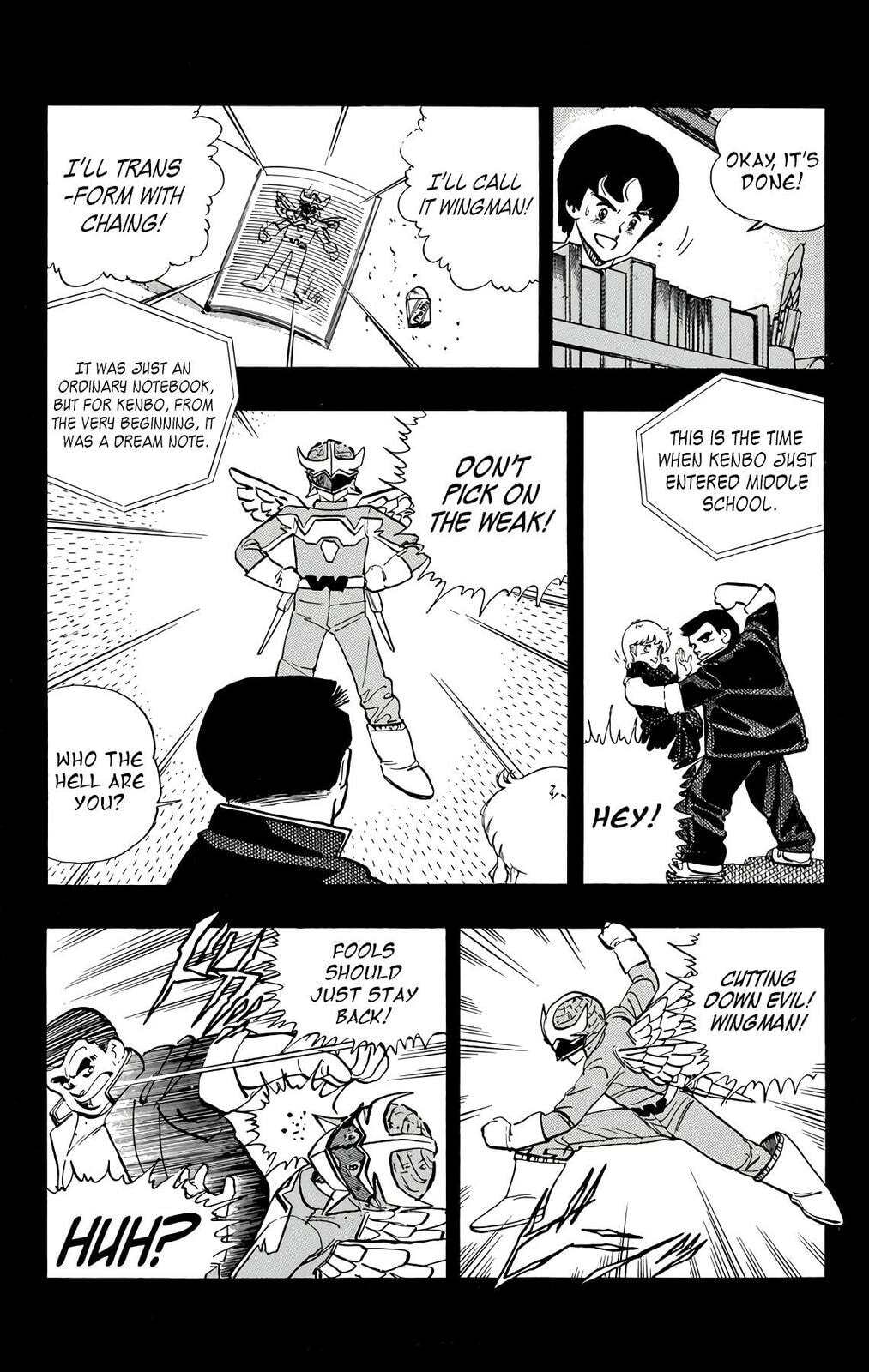 Wingman Chapter 75 page 67 - 