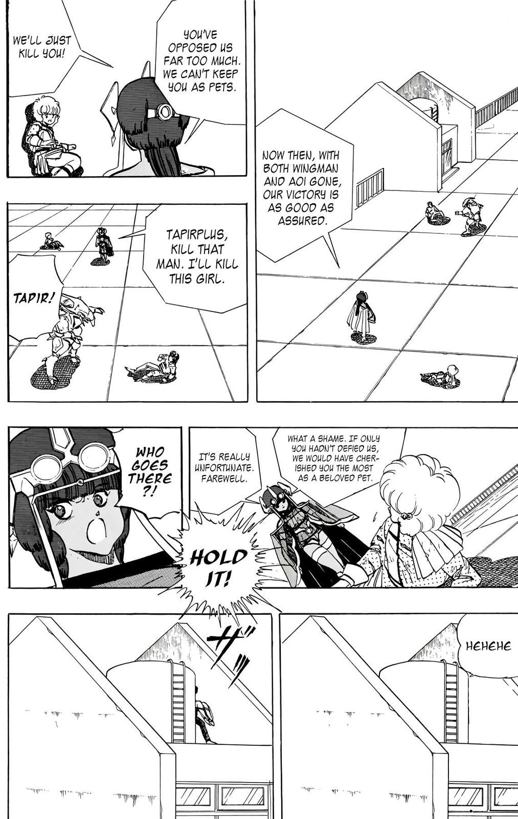 Wingman Chapter 75 page 73 - 