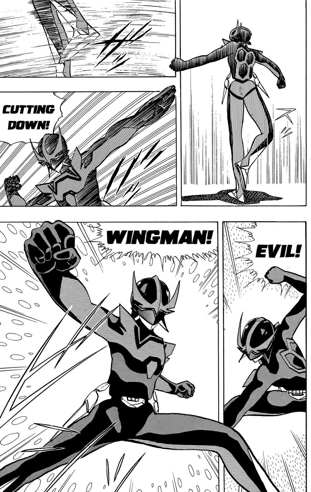 Wingman Chapter 75 page 78 - 