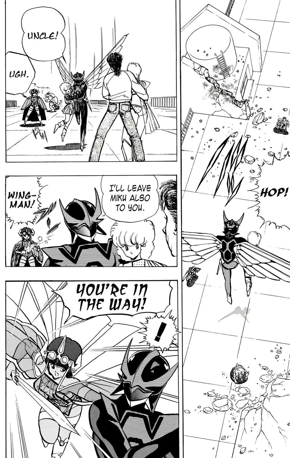 Wingman Chapter 75 page 81 - 